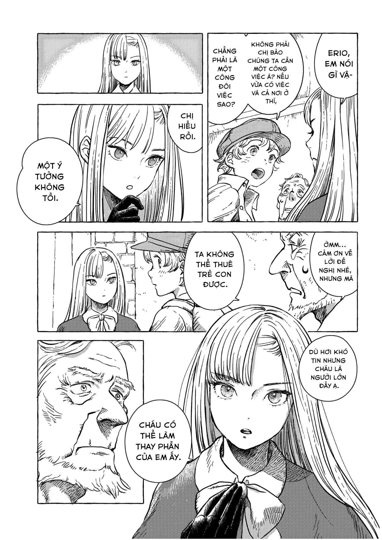 đọc truyện Erio Và Cô Nàng Người Máy  Chương 2 ảnh 18 tại Thiên Thai Truyện