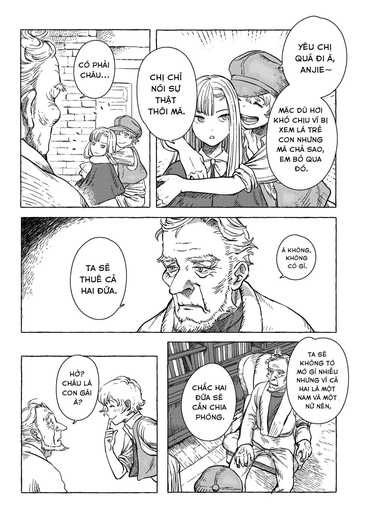 đọc truyện Erio Và Cô Nàng Người Máy  Chương 2 ảnh 19 tại Thiên Thai Truyện