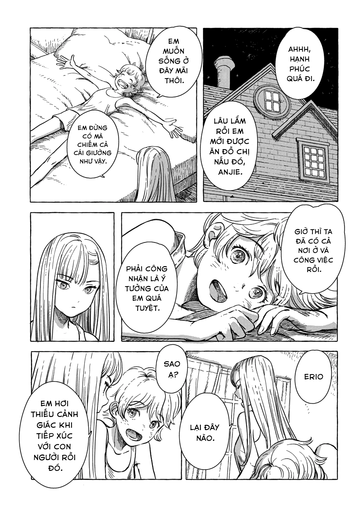 đọc truyện Erio Và Cô Nàng Người Máy  Chương 2 ảnh 20 tại Thiên Thai Truyện