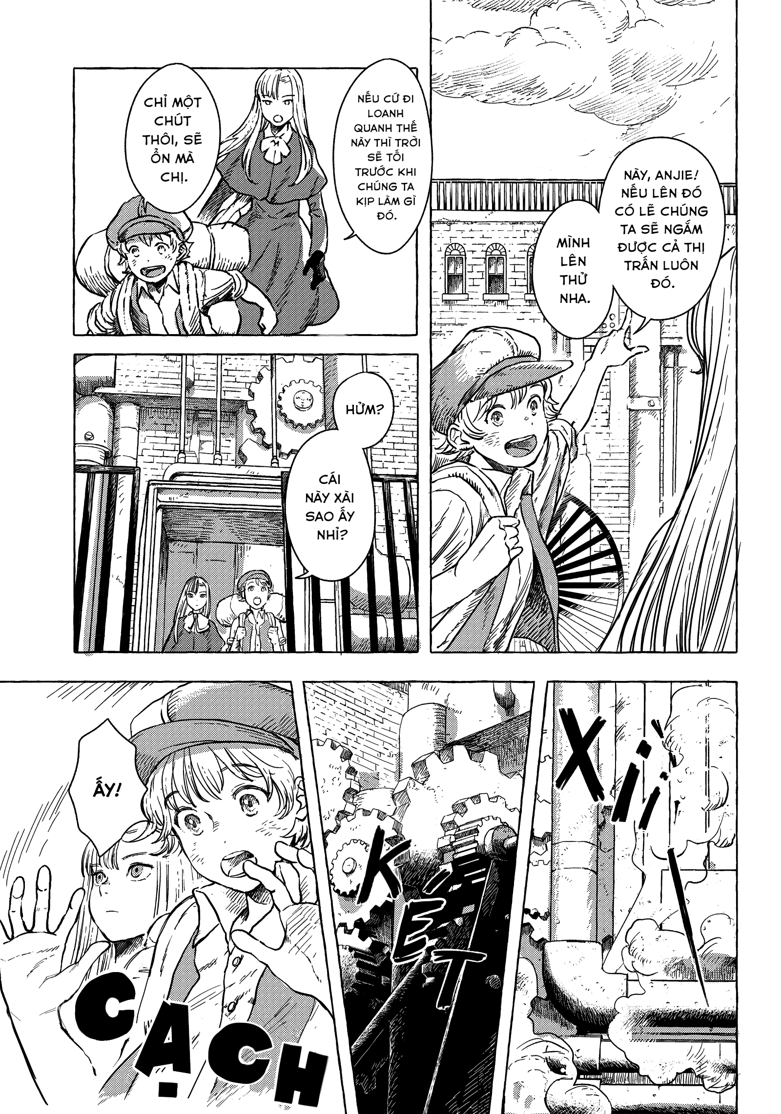 đọc truyện Erio Và Cô Nàng Người Máy  Chương 2 ảnh 4 tại Thiên Thai Truyện