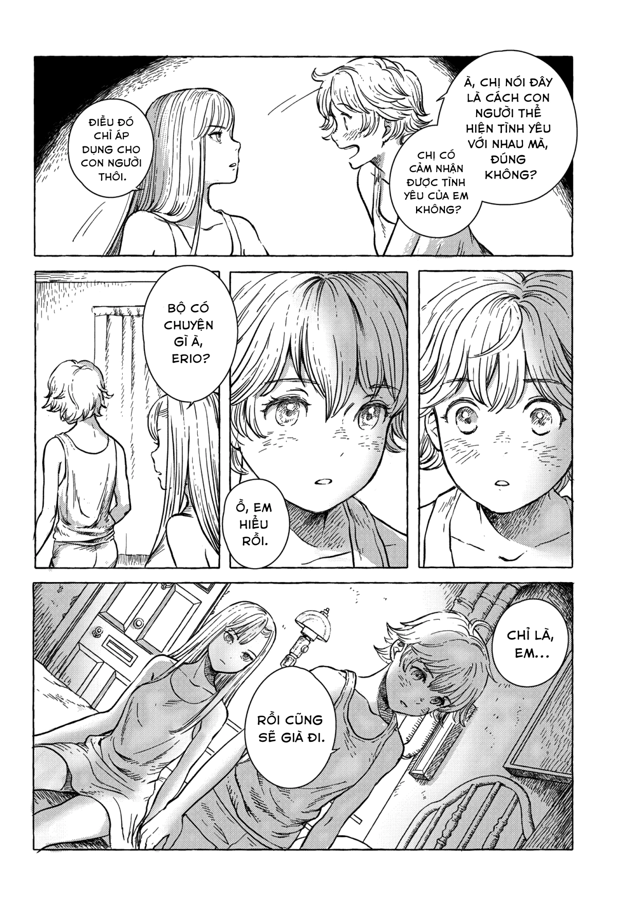 đọc truyện Erio Và Cô Nàng Người Máy  Chương 2 ảnh 23 tại Thiên Thai Truyện