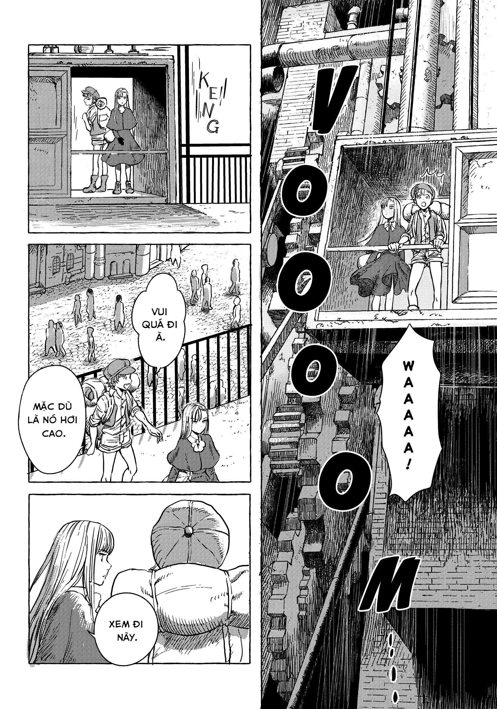 đọc truyện Erio Và Cô Nàng Người Máy  Chương 2 ảnh 5 tại Thiên Thai Truyện