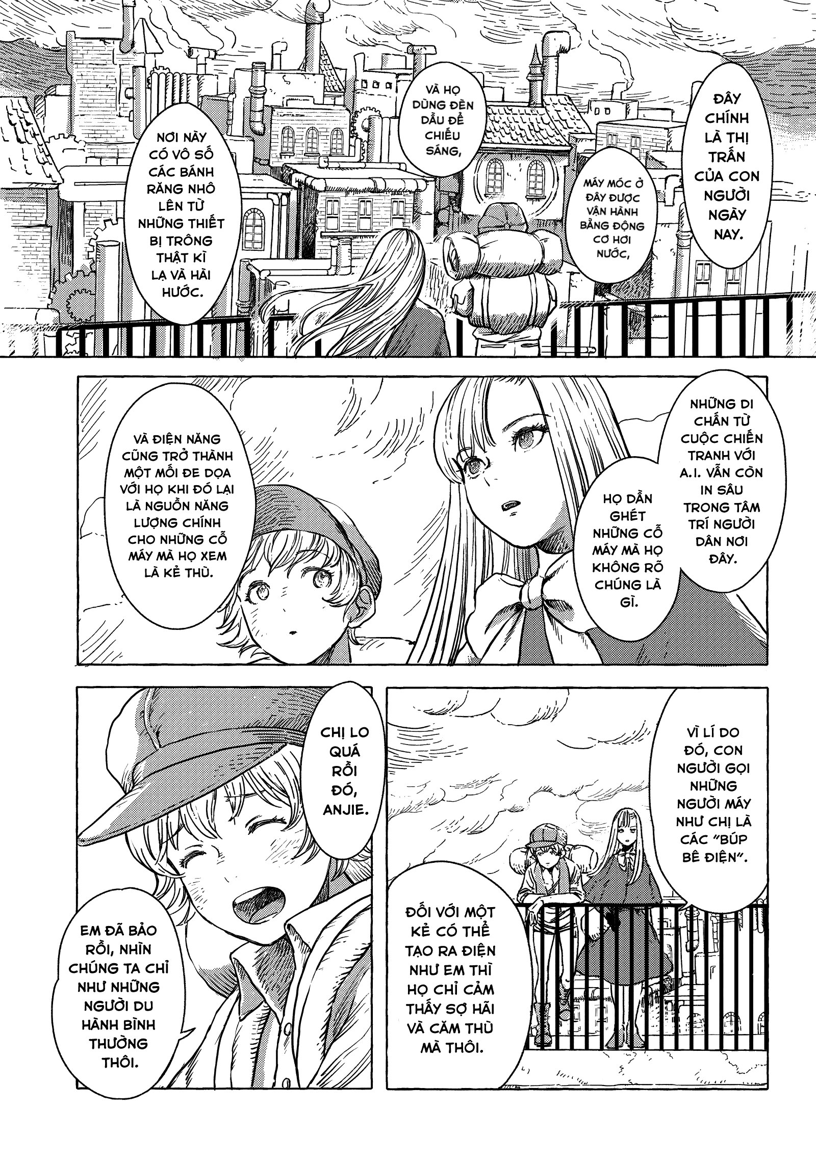 đọc truyện Erio Và Cô Nàng Người Máy  Chương 2 ảnh 6 tại Thiên Thai Truyện