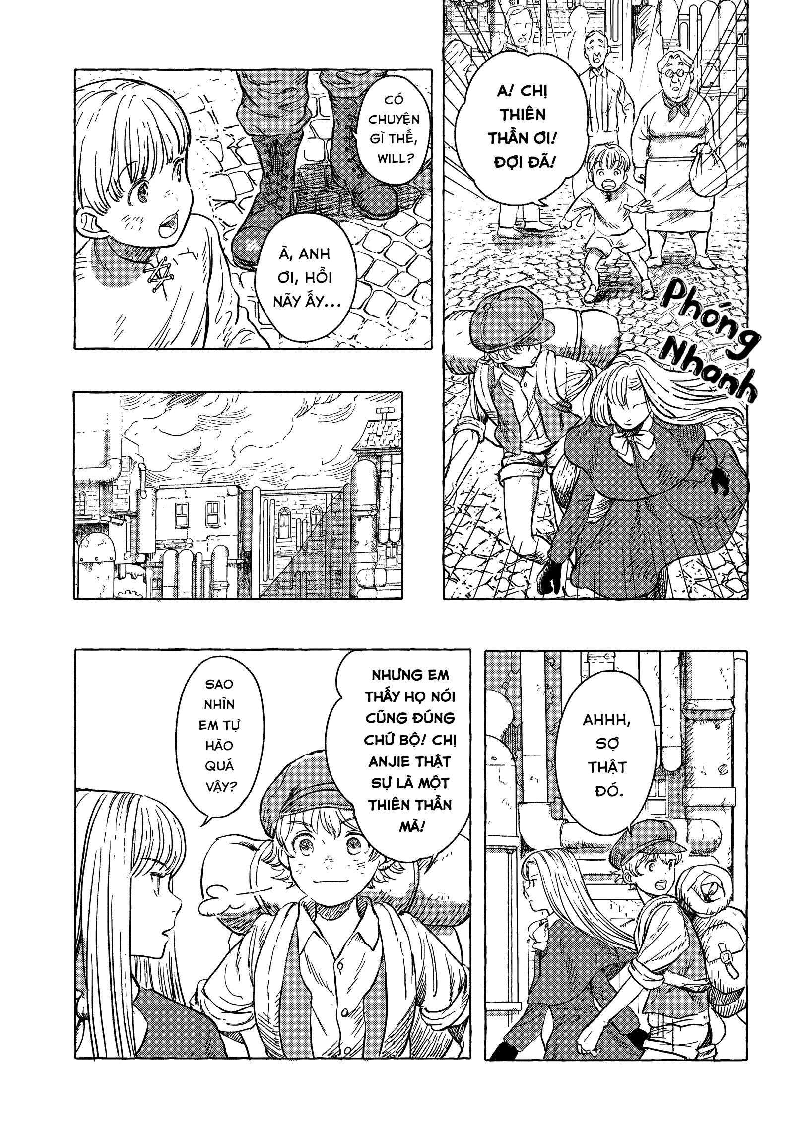 đọc truyện Erio Và Cô Nàng Người Máy  Chương 2 ảnh 8 tại Thiên Thai Truyện