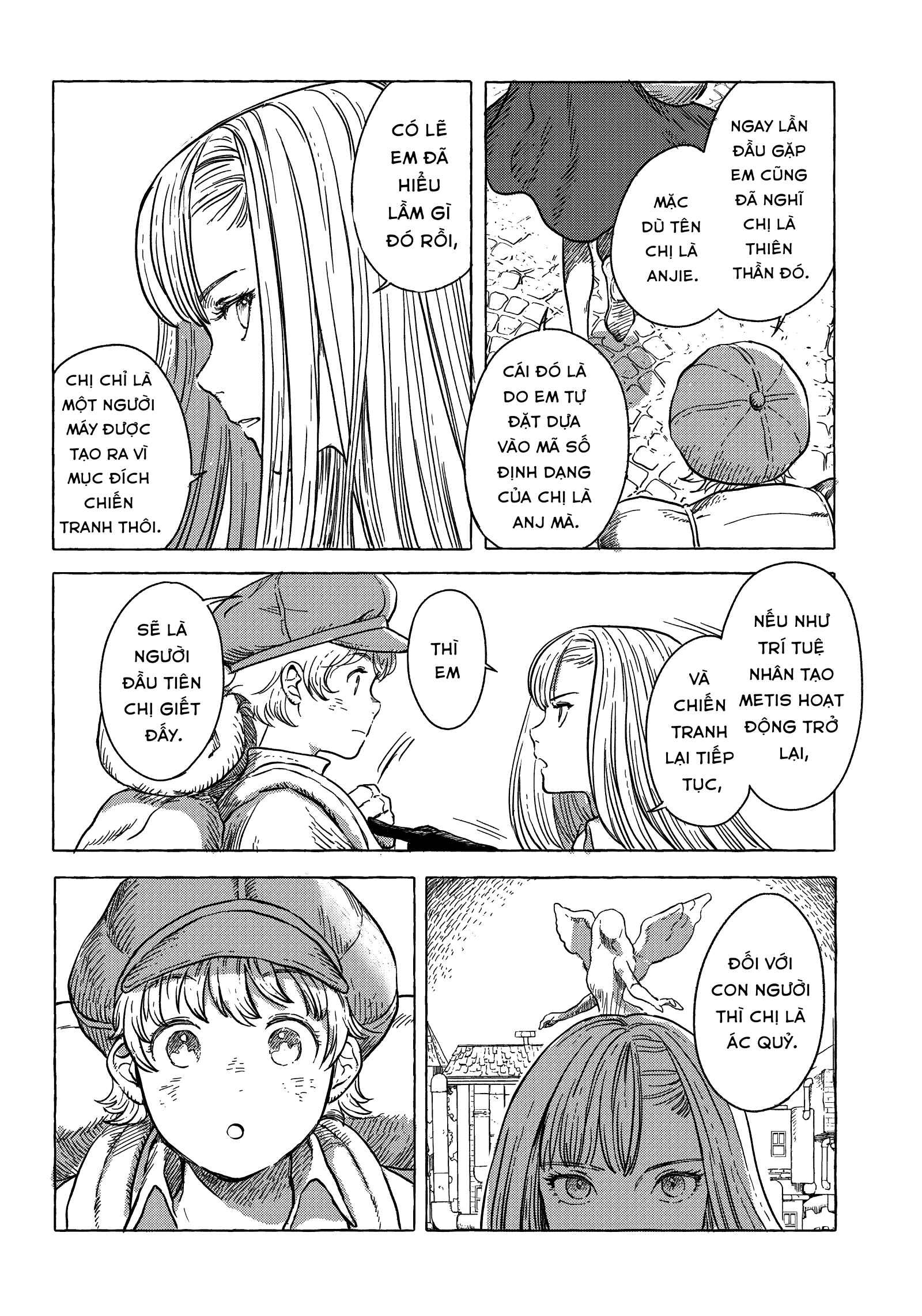 đọc truyện Erio Và Cô Nàng Người Máy  Chương 2 ảnh 9 tại Thiên Thai Truyện