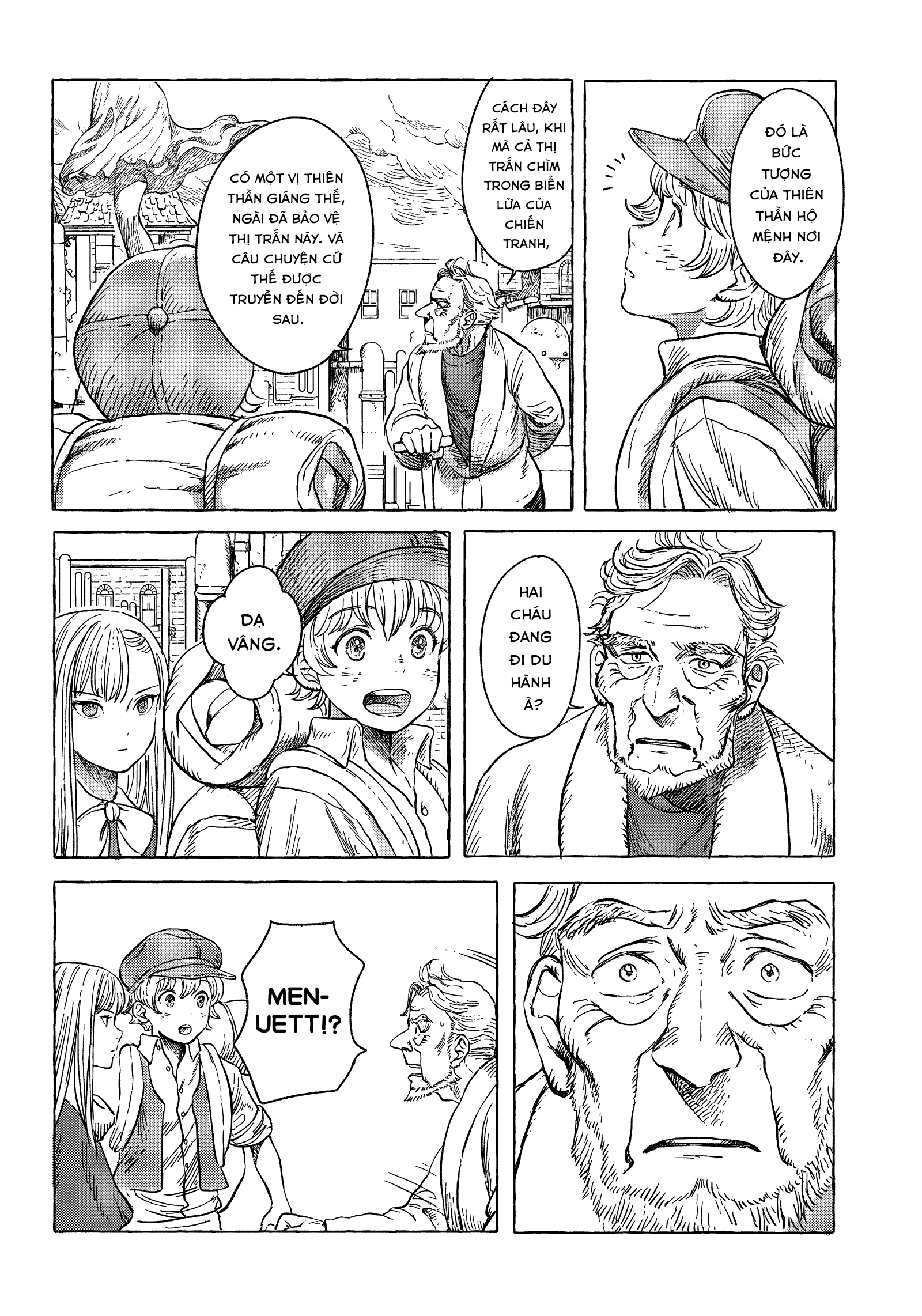 đọc truyện Erio Và Cô Nàng Người Máy  Chương 2 ảnh 11 tại Thiên Thai Truyện