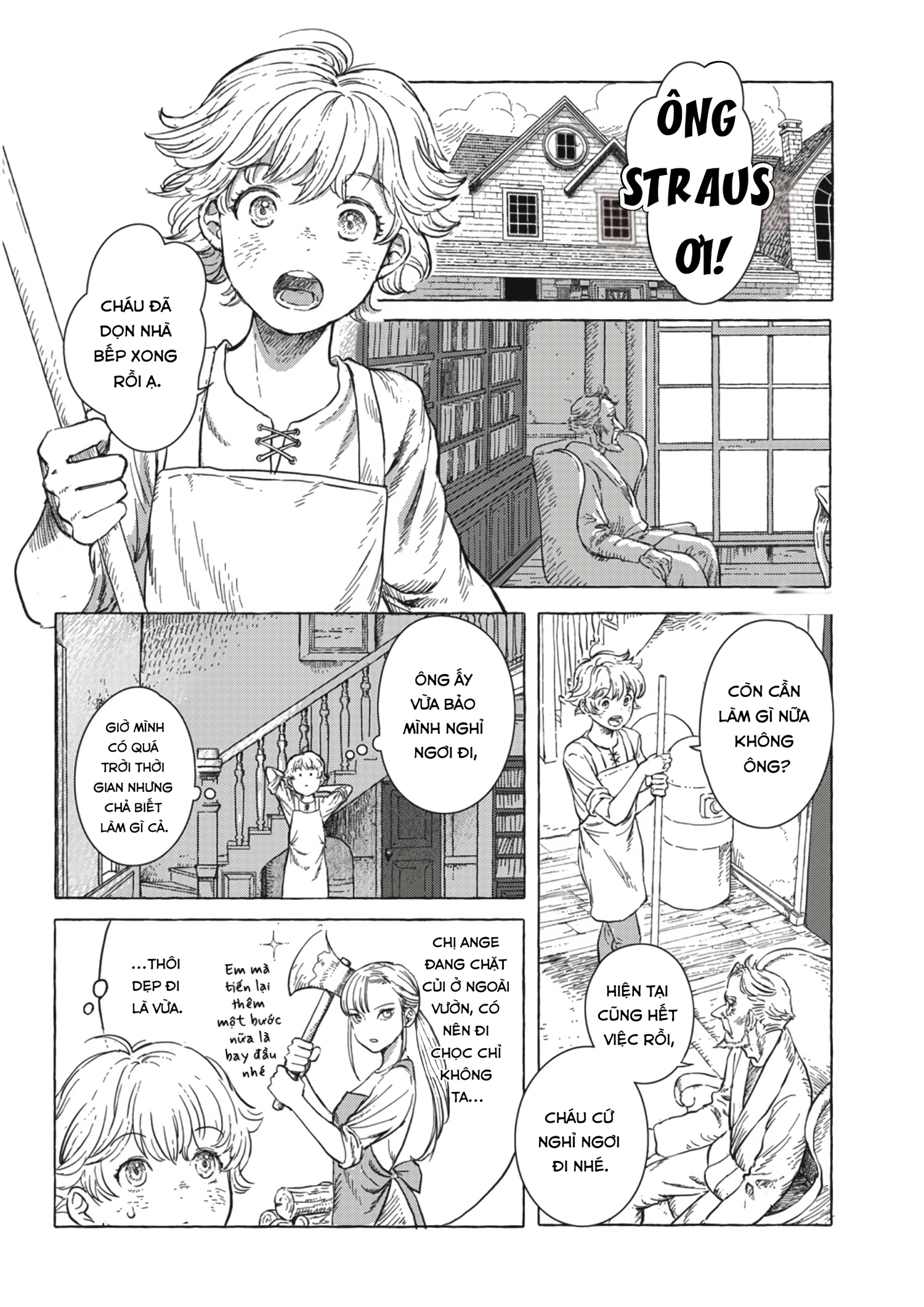 đọc truyện Erio Và Cô Nàng Người Máy  Chương 3 ảnh 3 tại Thiên Thai Truyện