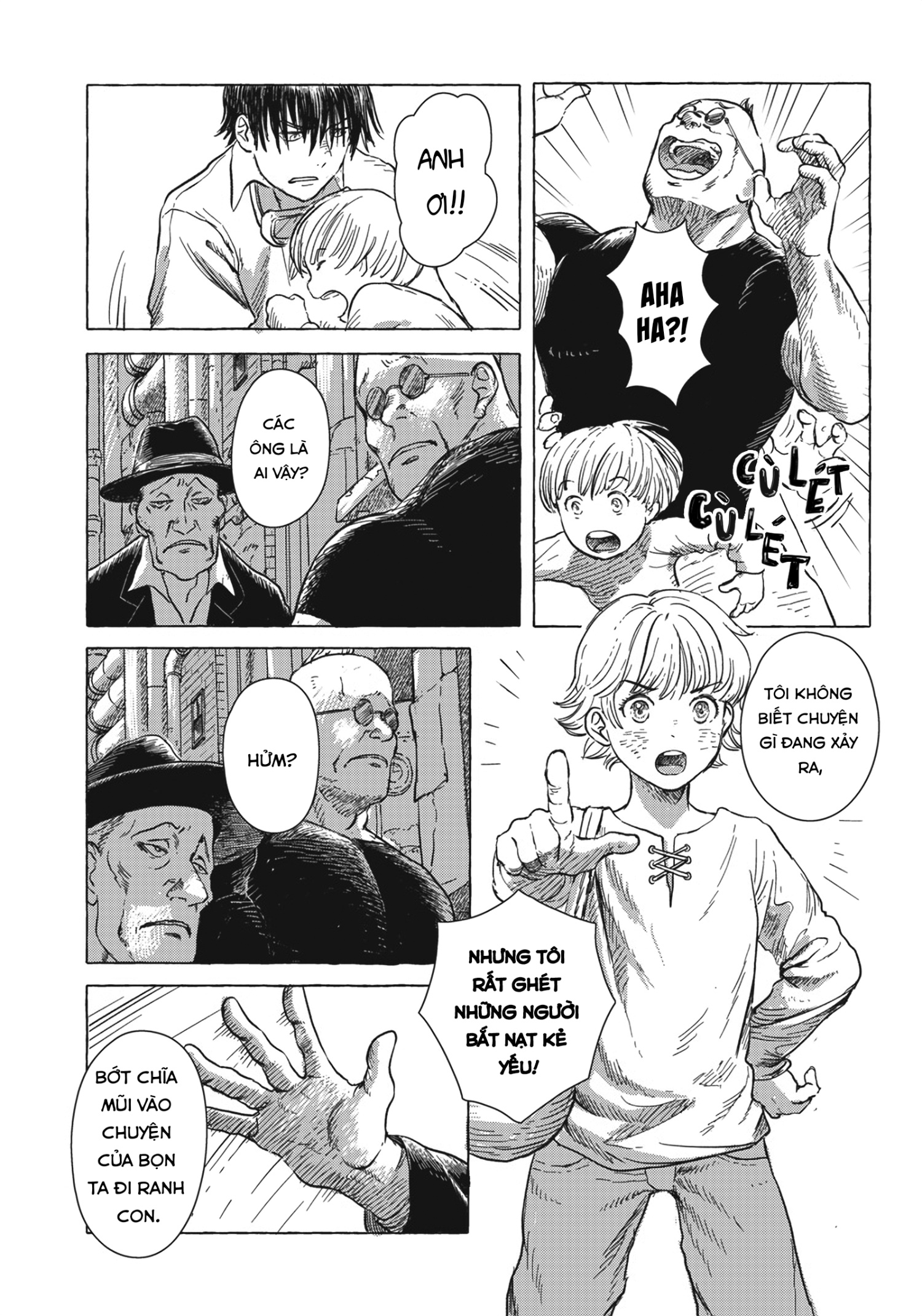 đọc truyện Erio Và Cô Nàng Người Máy  Chương 3 ảnh 12 tại Thiên Thai Truyện