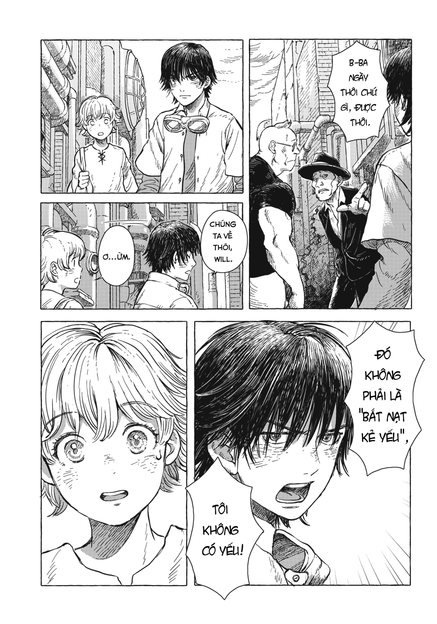 đọc truyện Erio Và Cô Nàng Người Máy  Chương 3 ảnh 14 tại Thiên Thai Truyện