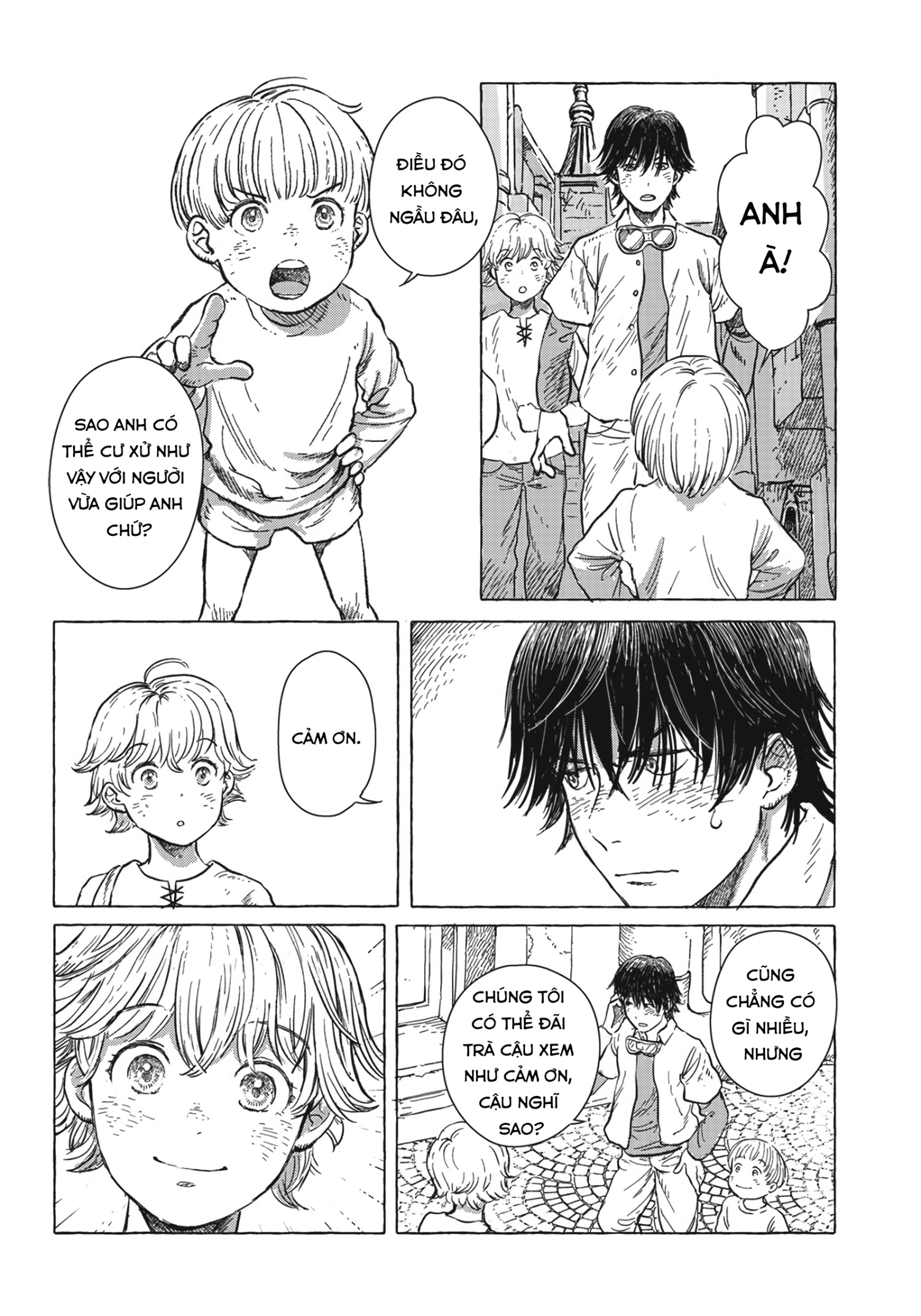 đọc truyện Erio Và Cô Nàng Người Máy  Chương 3 ảnh 15 tại Thiên Thai Truyện