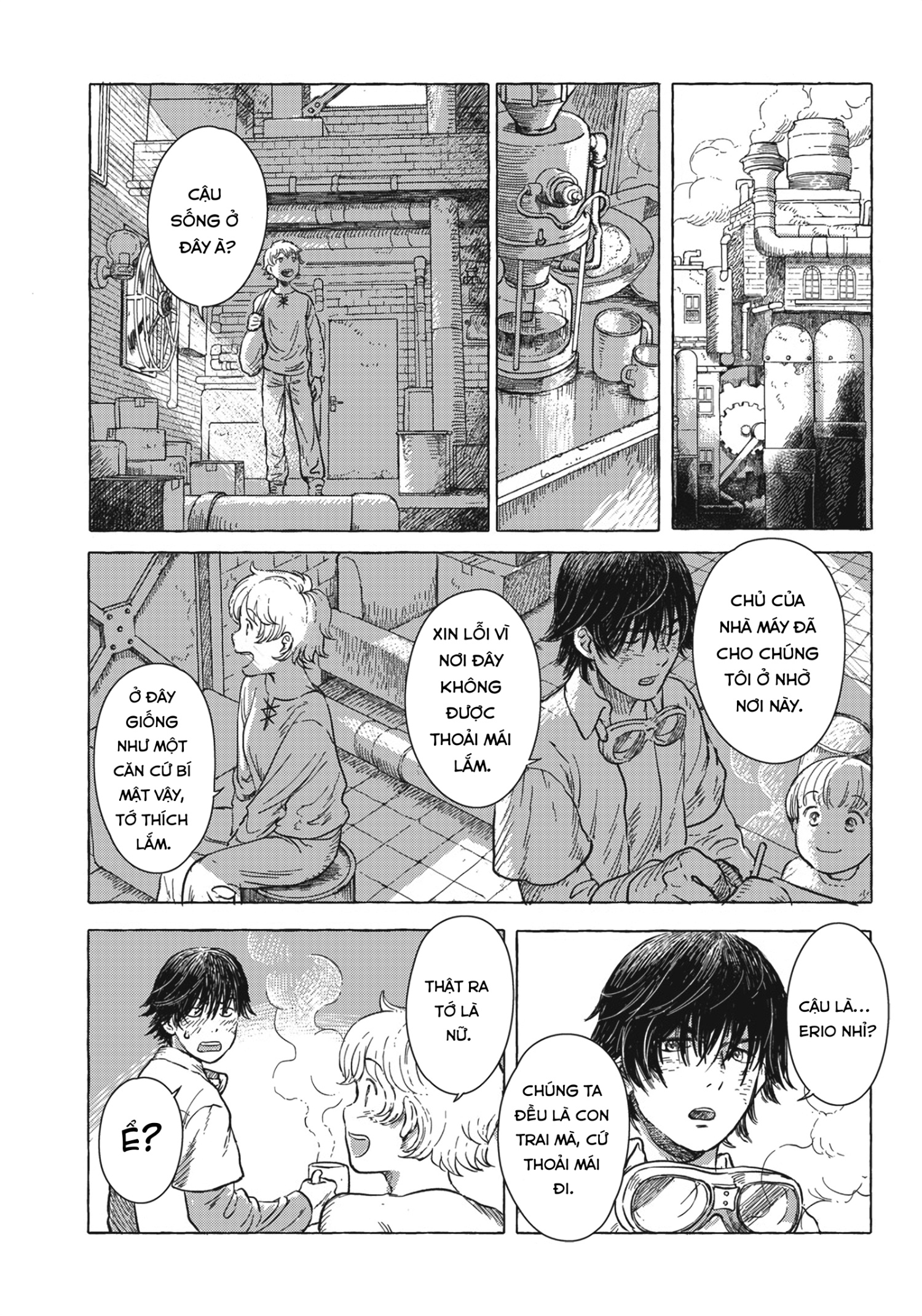 đọc truyện Erio Và Cô Nàng Người Máy  Chương 3 ảnh 16 tại Thiên Thai Truyện