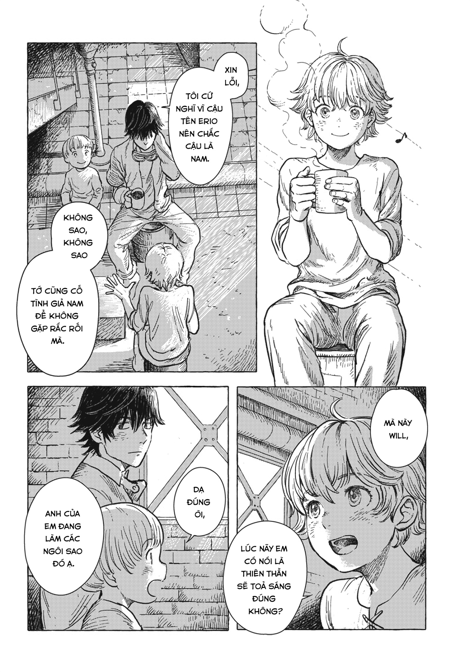 đọc truyện Erio Và Cô Nàng Người Máy  Chương 3 ảnh 17 tại Thiên Thai Truyện