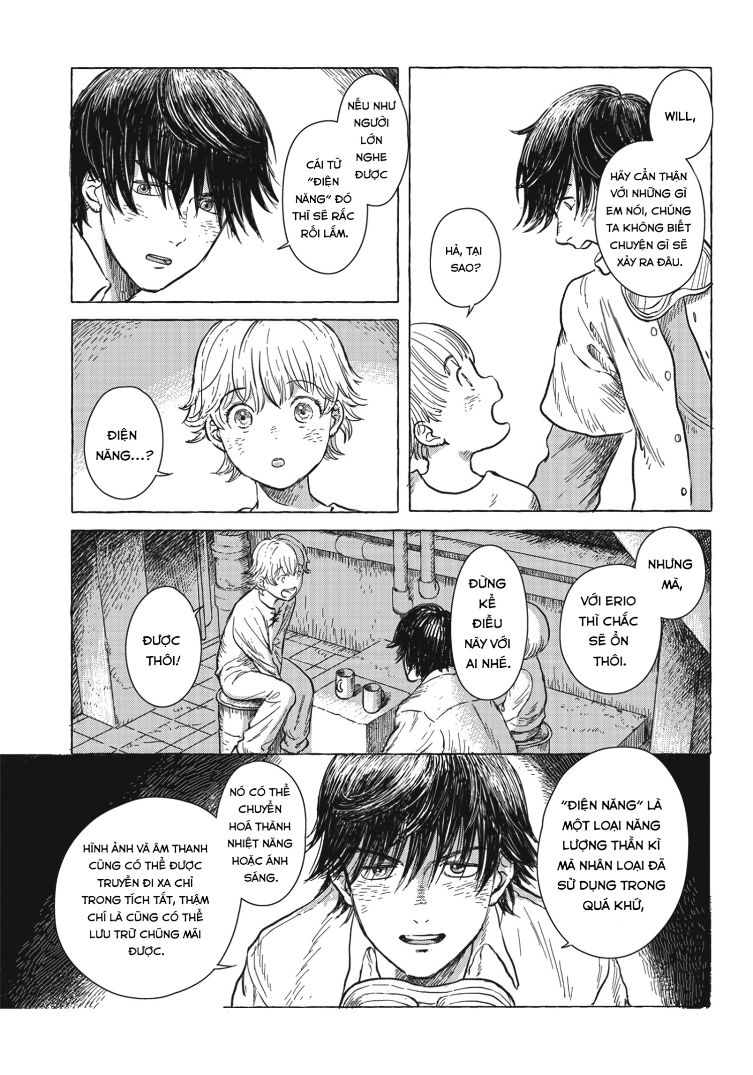 đọc truyện Erio Và Cô Nàng Người Máy  Chương 3 ảnh 18 tại Thiên Thai Truyện