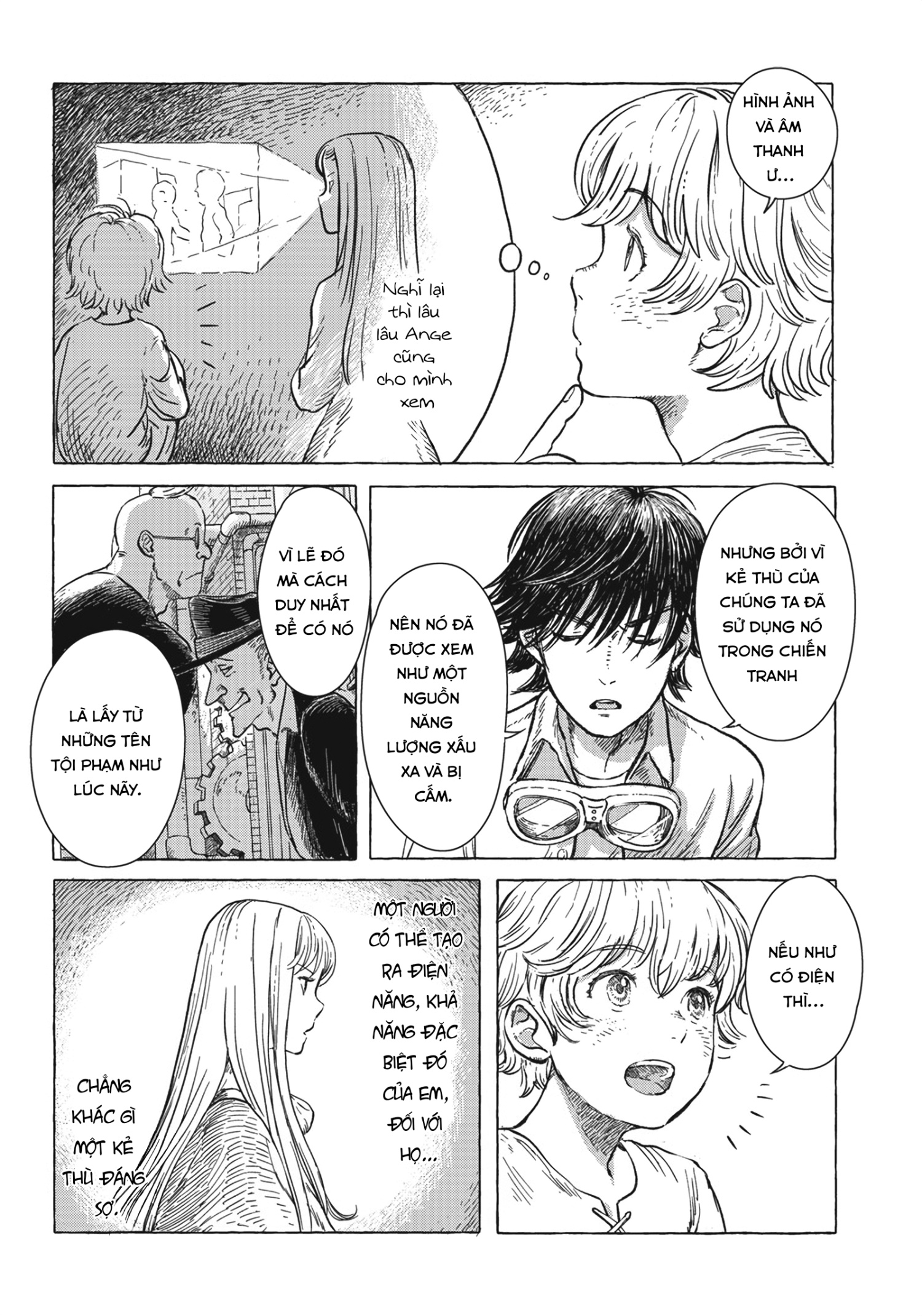 đọc truyện Erio Và Cô Nàng Người Máy  Chương 3 ảnh 19 tại Thiên Thai Truyện