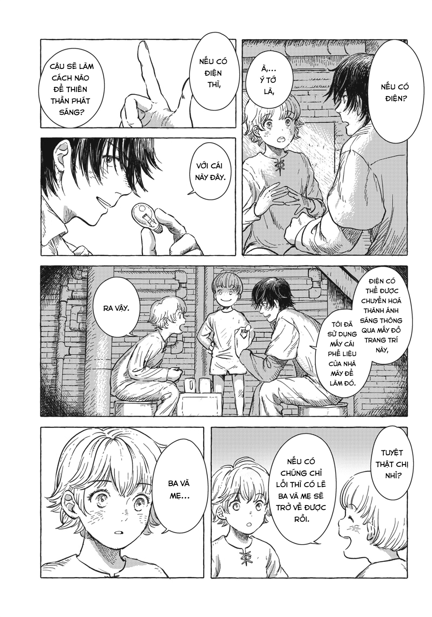 đọc truyện Erio Và Cô Nàng Người Máy  Chương 3 ảnh 20 tại Thiên Thai Truyện