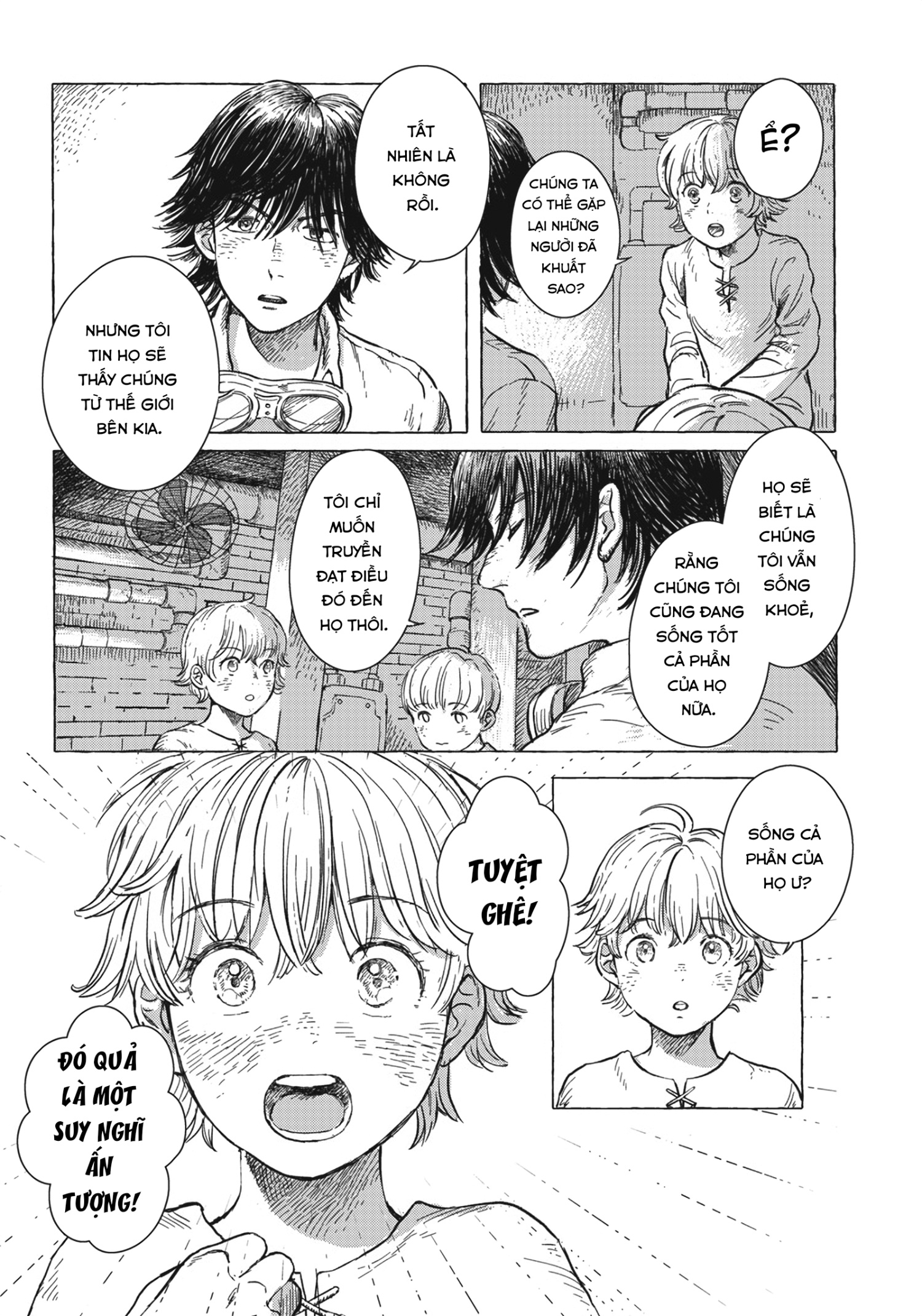 đọc truyện Erio Và Cô Nàng Người Máy  Chương 3 ảnh 21 tại Thiên Thai Truyện