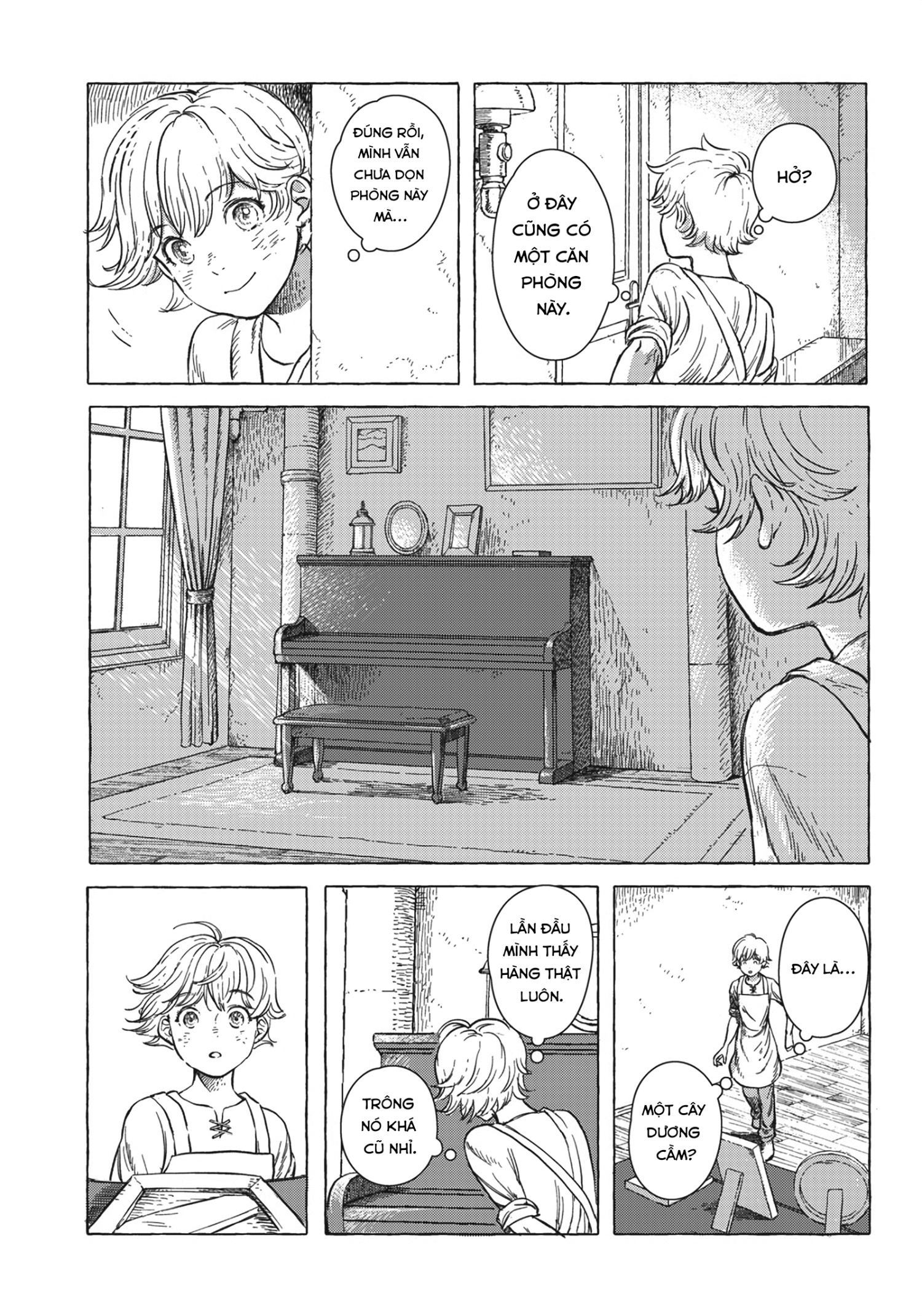 đọc truyện Erio Và Cô Nàng Người Máy  Chương 3 ảnh 4 tại Thiên Thai Truyện