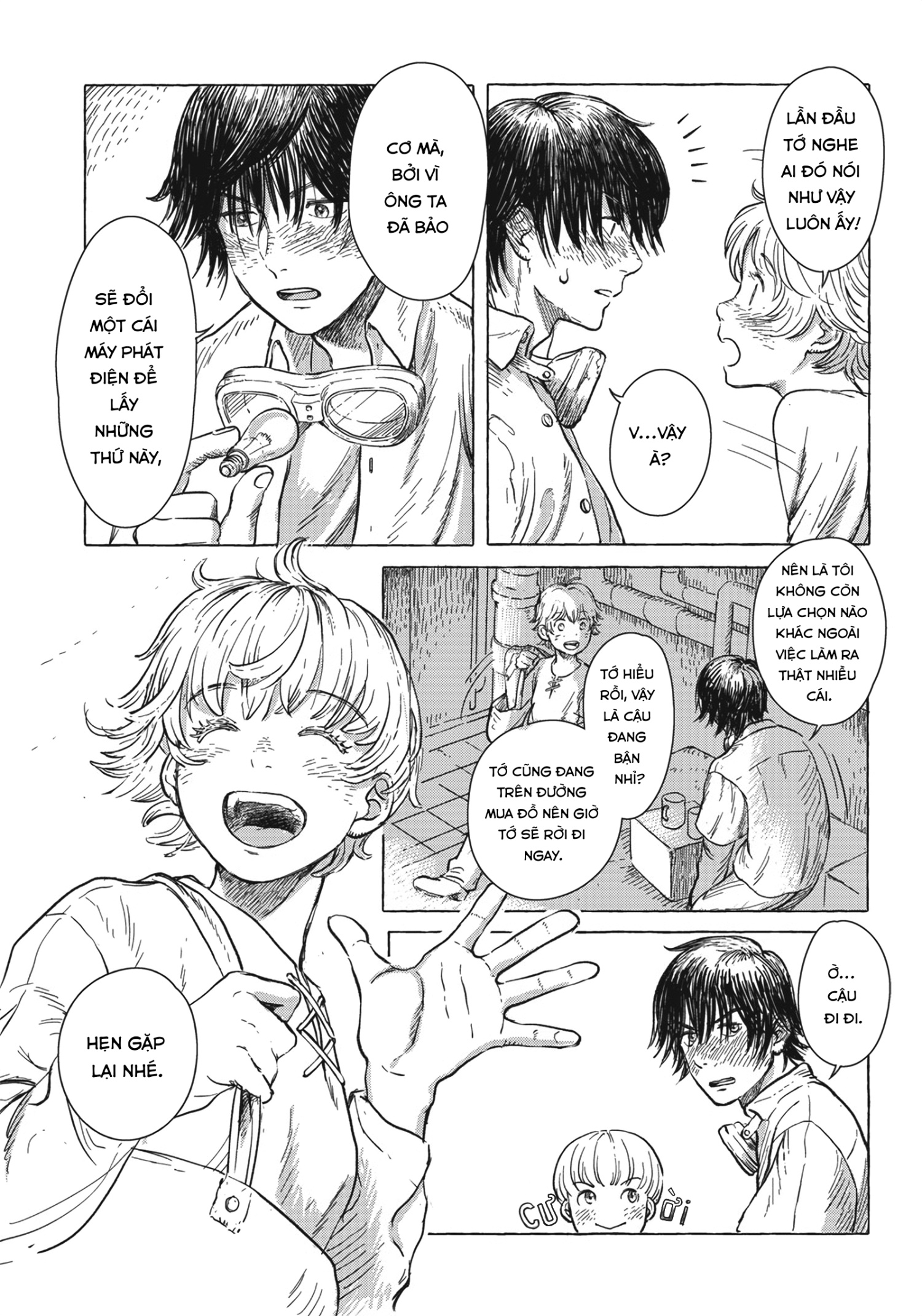 đọc truyện Erio Và Cô Nàng Người Máy  Chương 3 ảnh 22 tại Thiên Thai Truyện