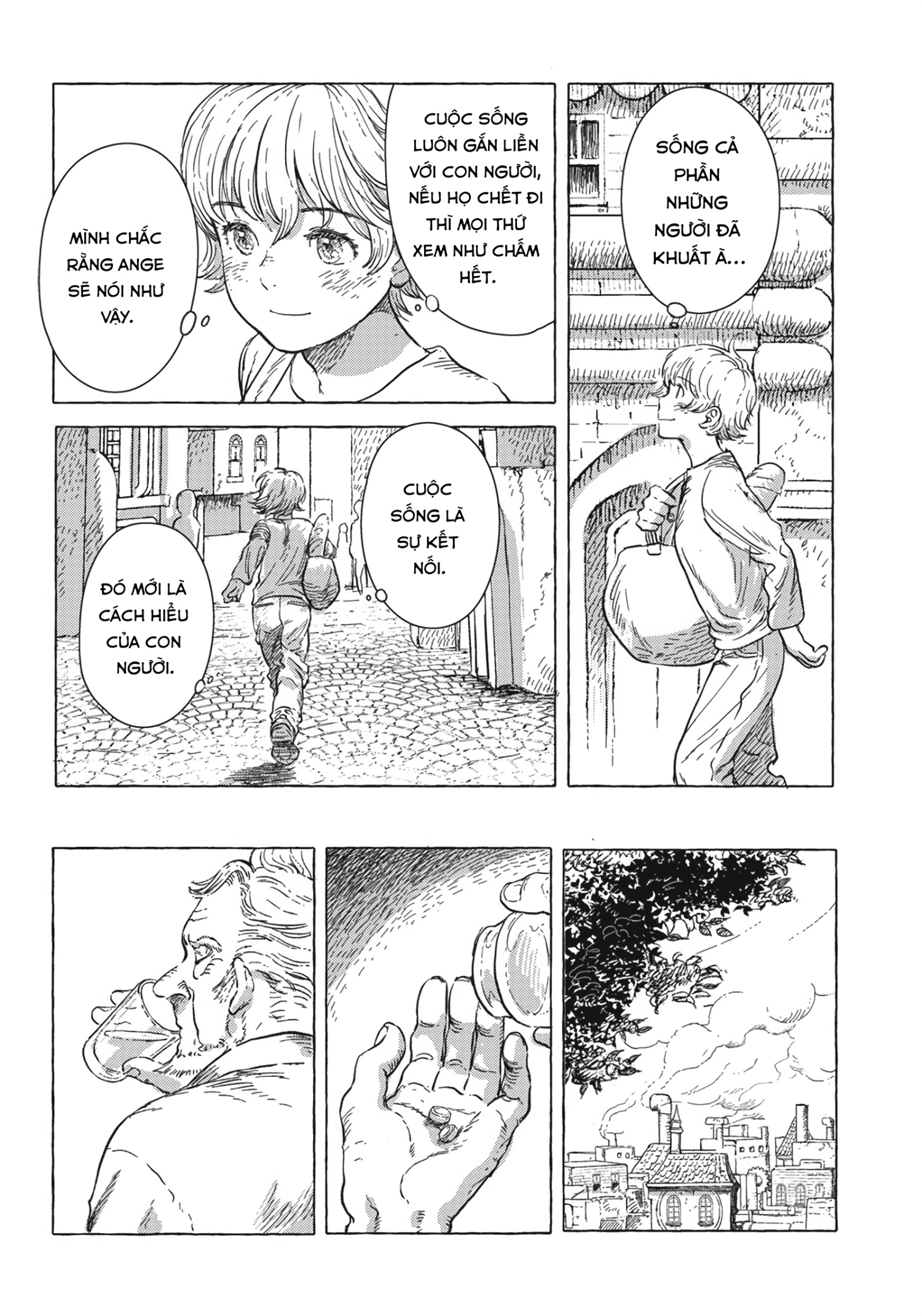 đọc truyện Erio Và Cô Nàng Người Máy  Chương 3 ảnh 23 tại Thiên Thai Truyện