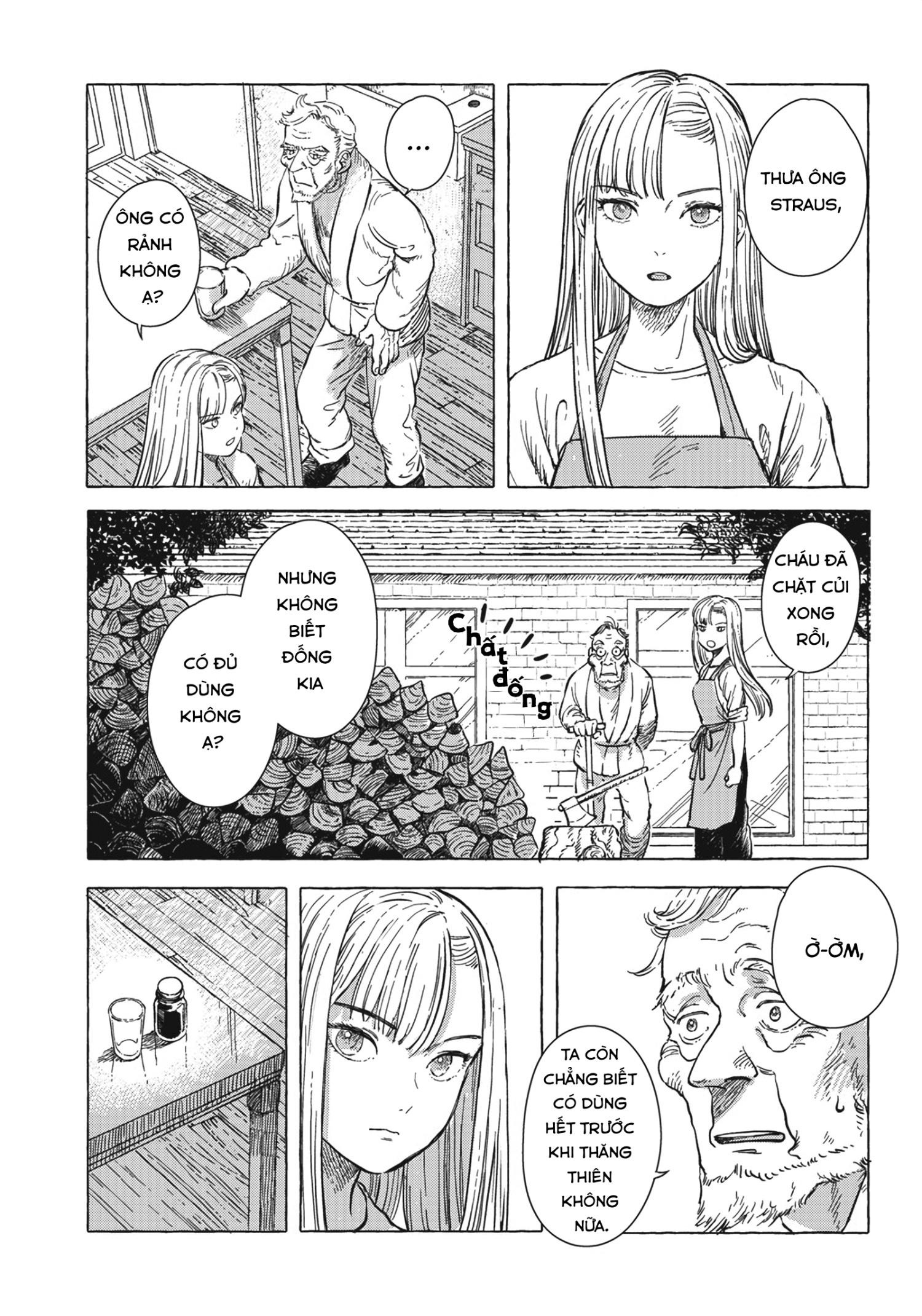 đọc truyện Erio Và Cô Nàng Người Máy  Chương 3 ảnh 24 tại Thiên Thai Truyện