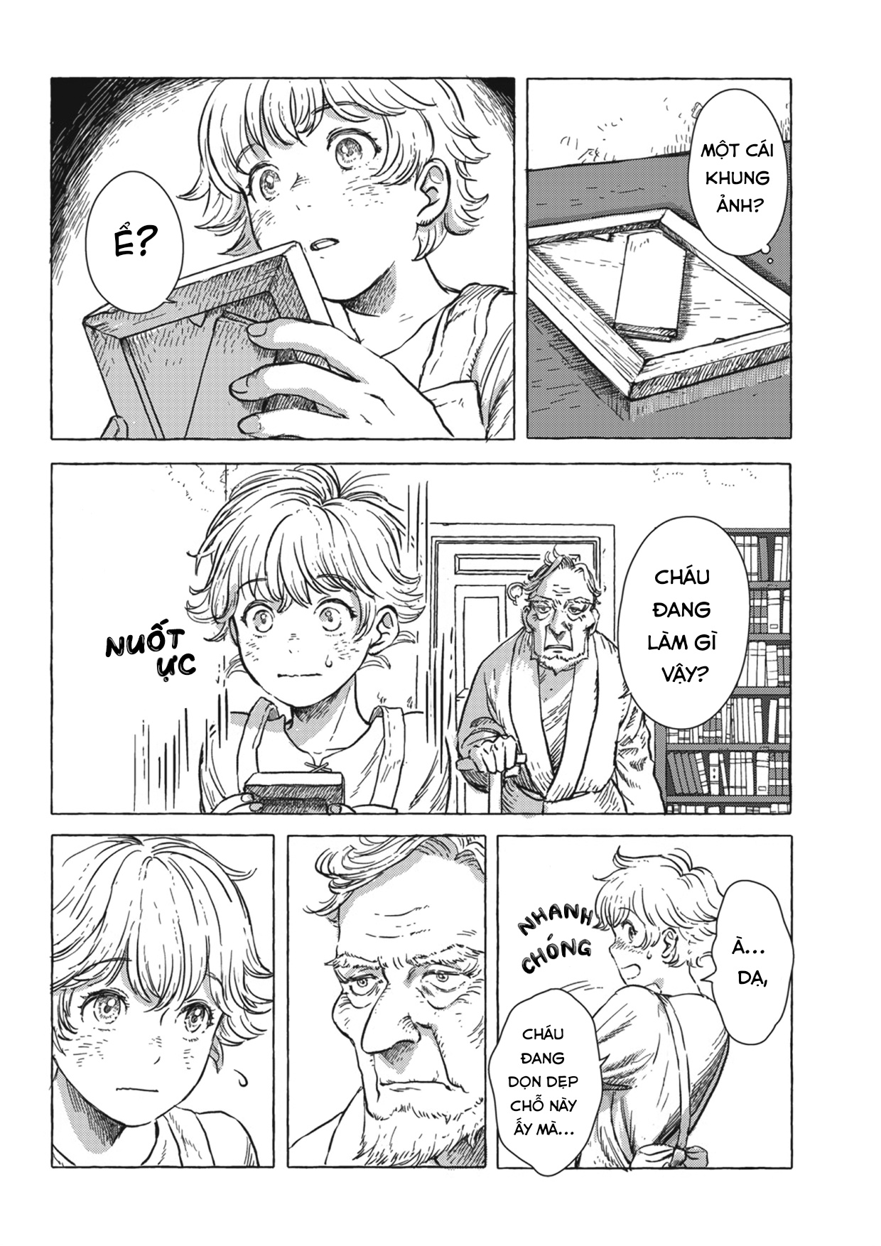 đọc truyện Erio Và Cô Nàng Người Máy  Chương 3 ảnh 5 tại Thiên Thai Truyện