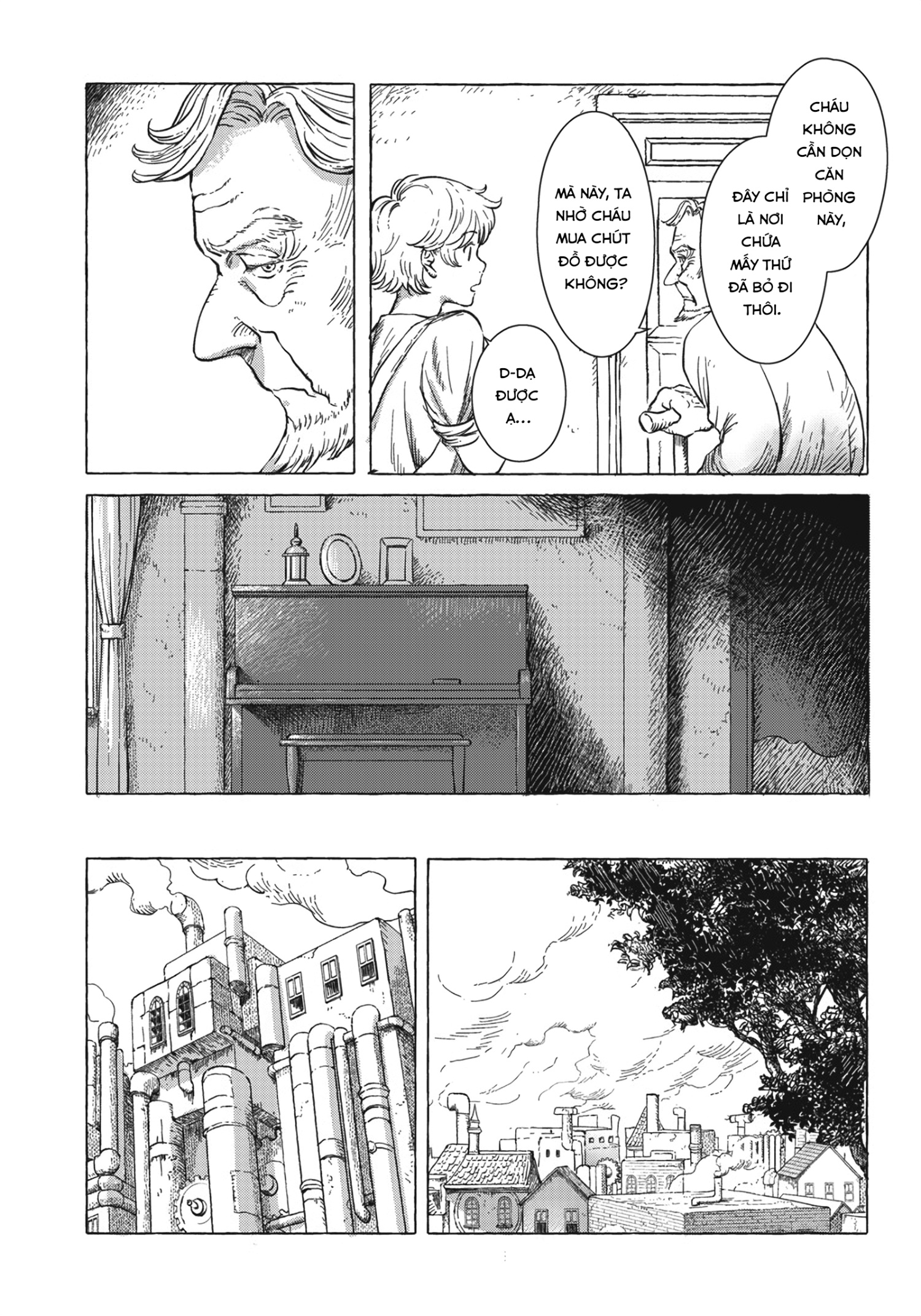 đọc truyện Erio Và Cô Nàng Người Máy  Chương 3 ảnh 6 tại Thiên Thai Truyện