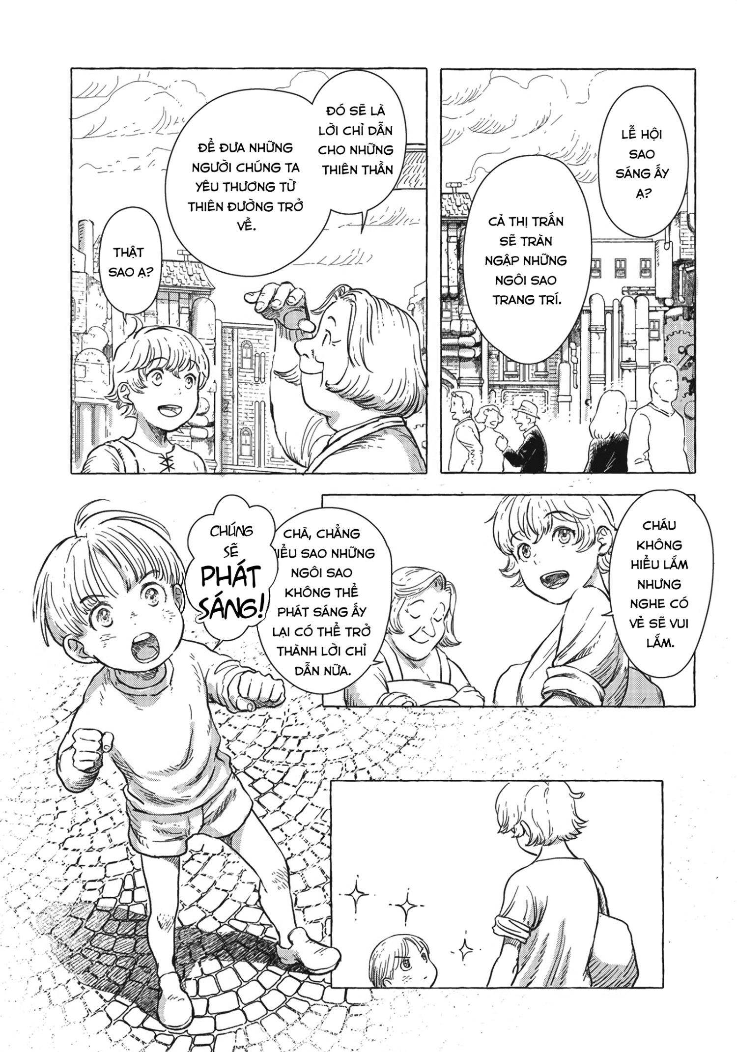 đọc truyện Erio Và Cô Nàng Người Máy  Chương 3 ảnh 8 tại Thiên Thai Truyện