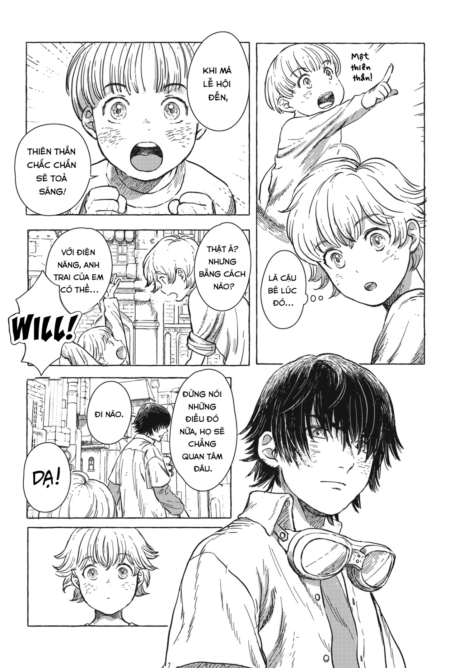 đọc truyện Erio Và Cô Nàng Người Máy  Chương 3 ảnh 9 tại Thiên Thai Truyện