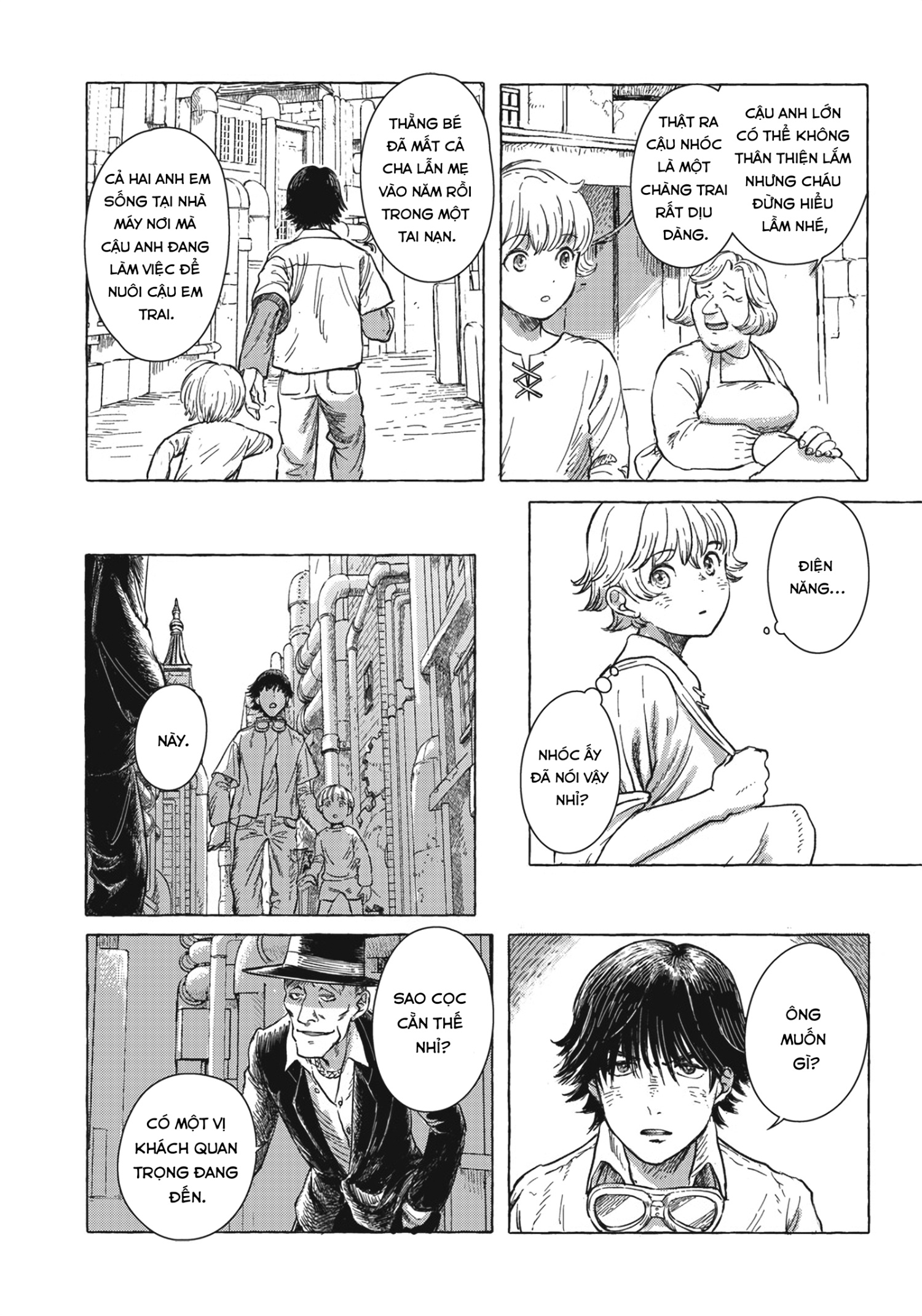 đọc truyện Erio Và Cô Nàng Người Máy  Chương 3 ảnh 10 tại Thiên Thai Truyện