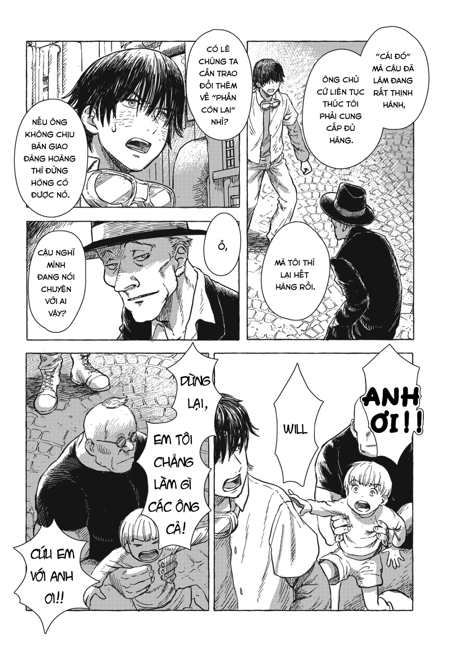 đọc truyện Erio Và Cô Nàng Người Máy  Chương 3 ảnh 11 tại Thiên Thai Truyện