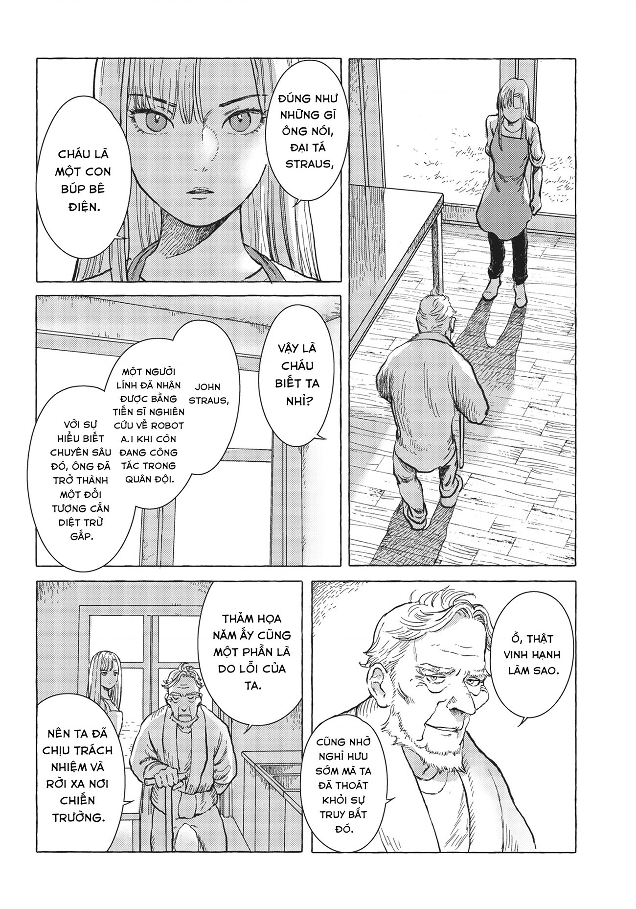 đọc truyện Erio Và Cô Nàng Người Máy  Chương 4 ảnh 3 tại Thiên Thai Truyện