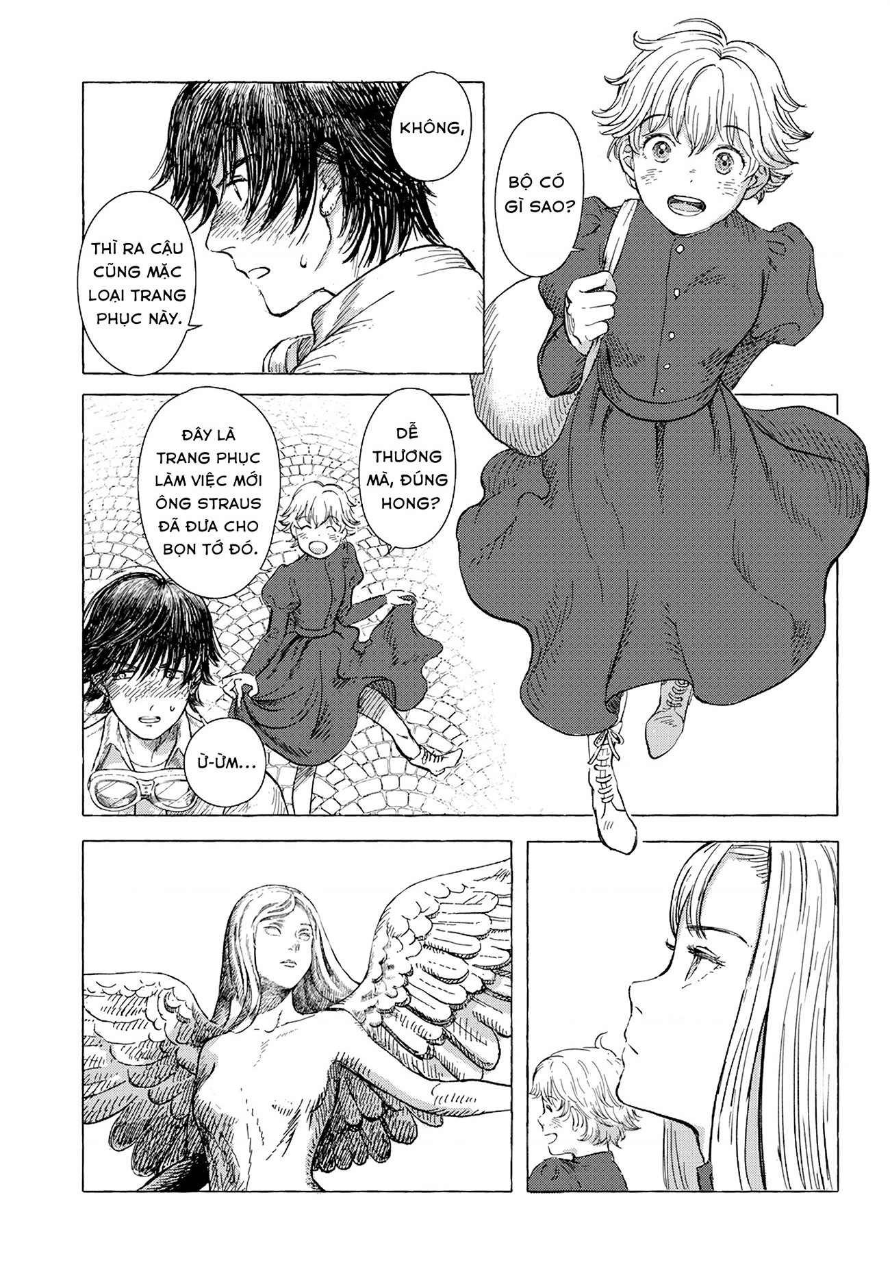 đọc truyện Erio Và Cô Nàng Người Máy  Chương 4 ảnh 12 tại Thiên Thai Truyện