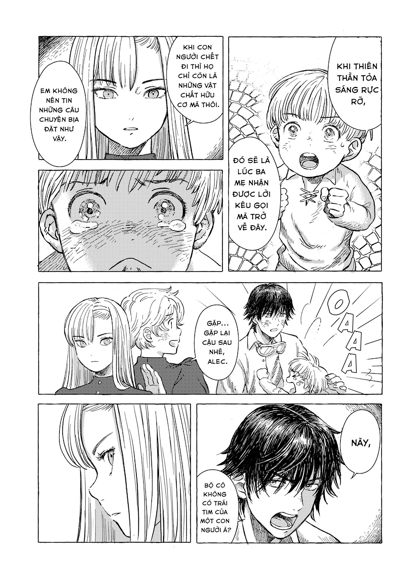 đọc truyện Erio Và Cô Nàng Người Máy  Chương 4 ảnh 14 tại Thiên Thai Truyện