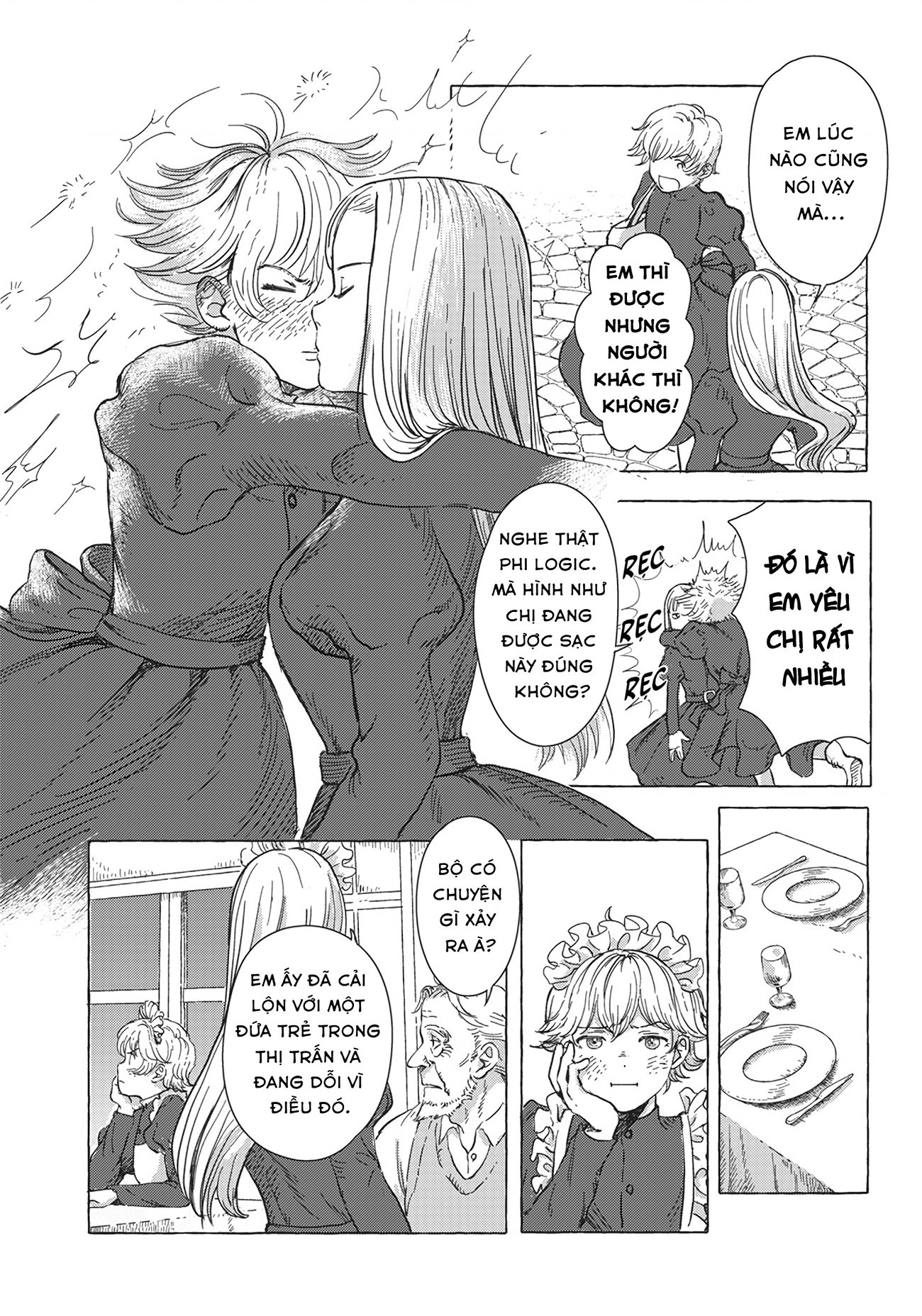 đọc truyện Erio Và Cô Nàng Người Máy  Chương 4 ảnh 16 tại Thiên Thai Truyện