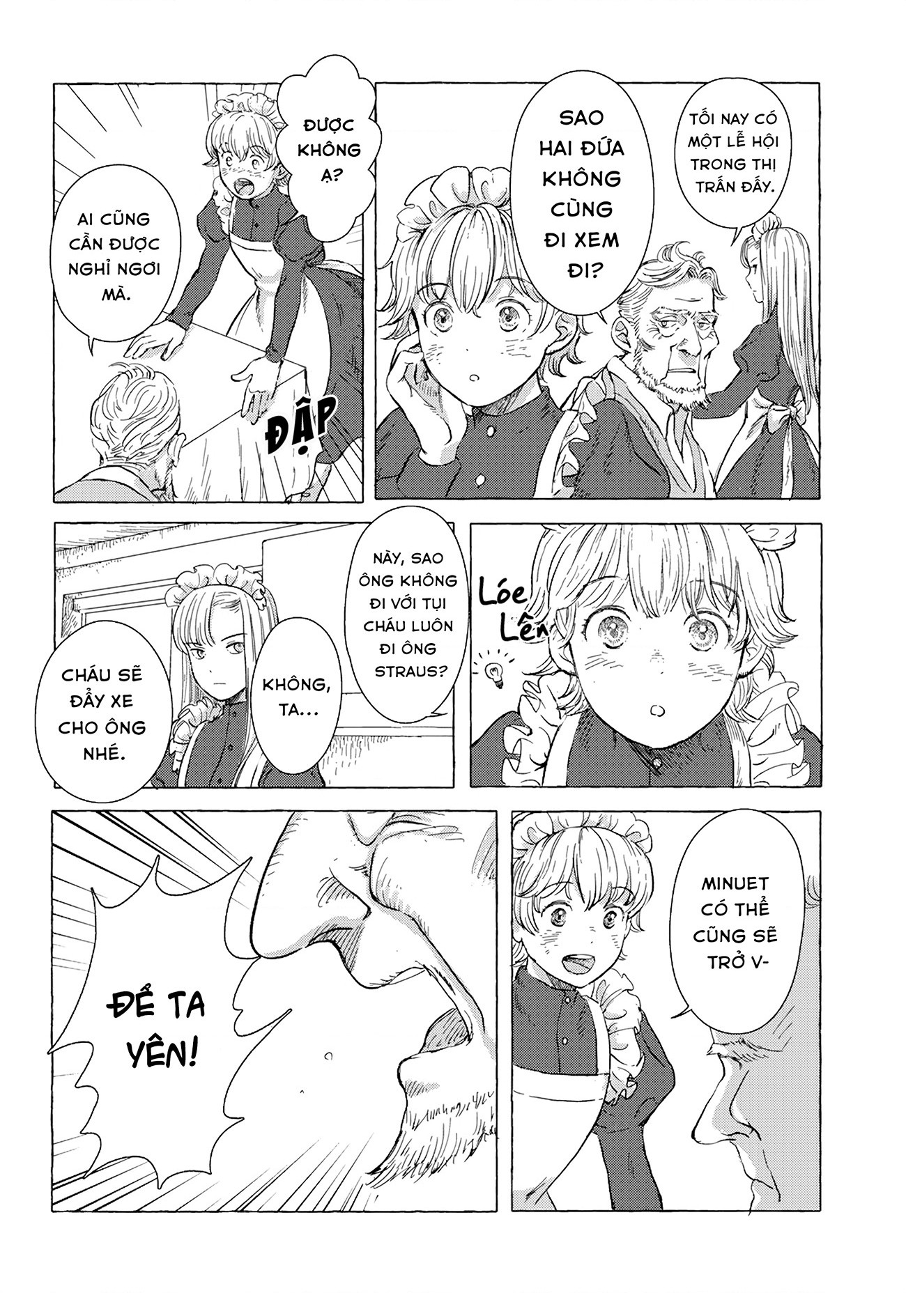 đọc truyện Erio Và Cô Nàng Người Máy  Chương 4 ảnh 17 tại Thiên Thai Truyện