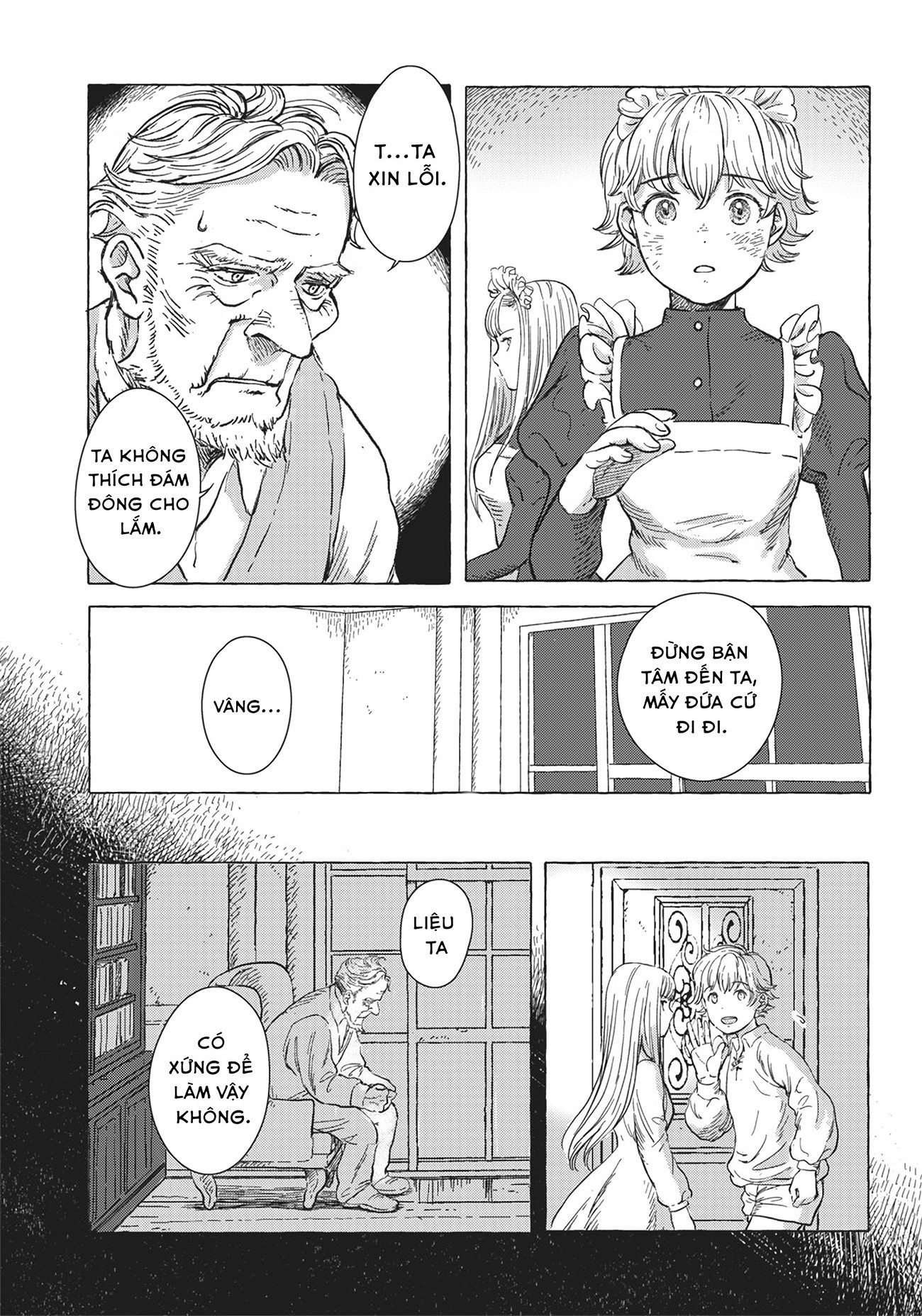 đọc truyện Erio Và Cô Nàng Người Máy  Chương 4 ảnh 18 tại Thiên Thai Truyện