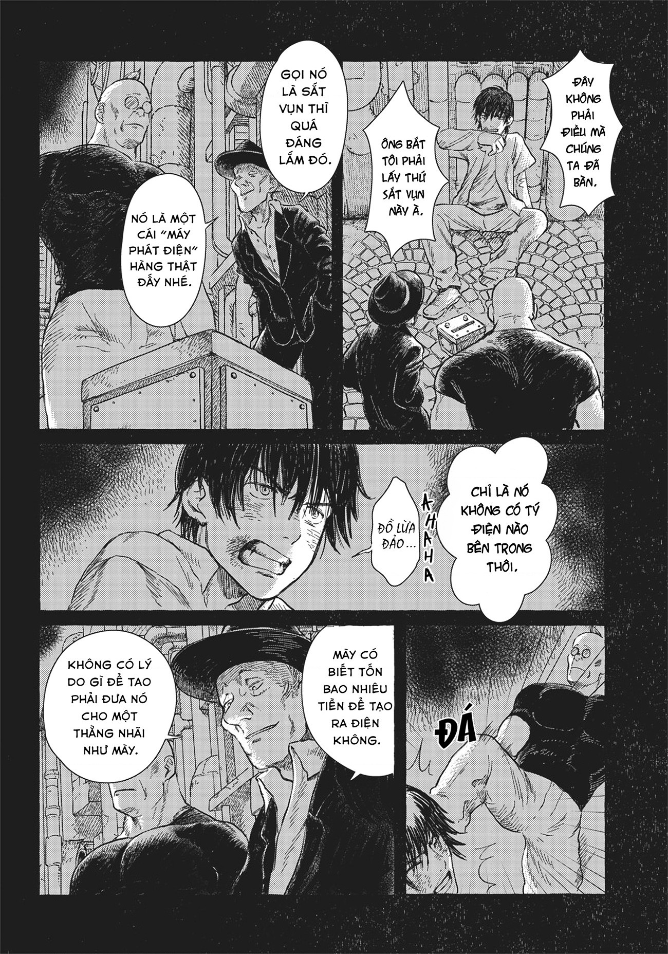 đọc truyện Erio Và Cô Nàng Người Máy  Chương 4 ảnh 21 tại Thiên Thai Truyện