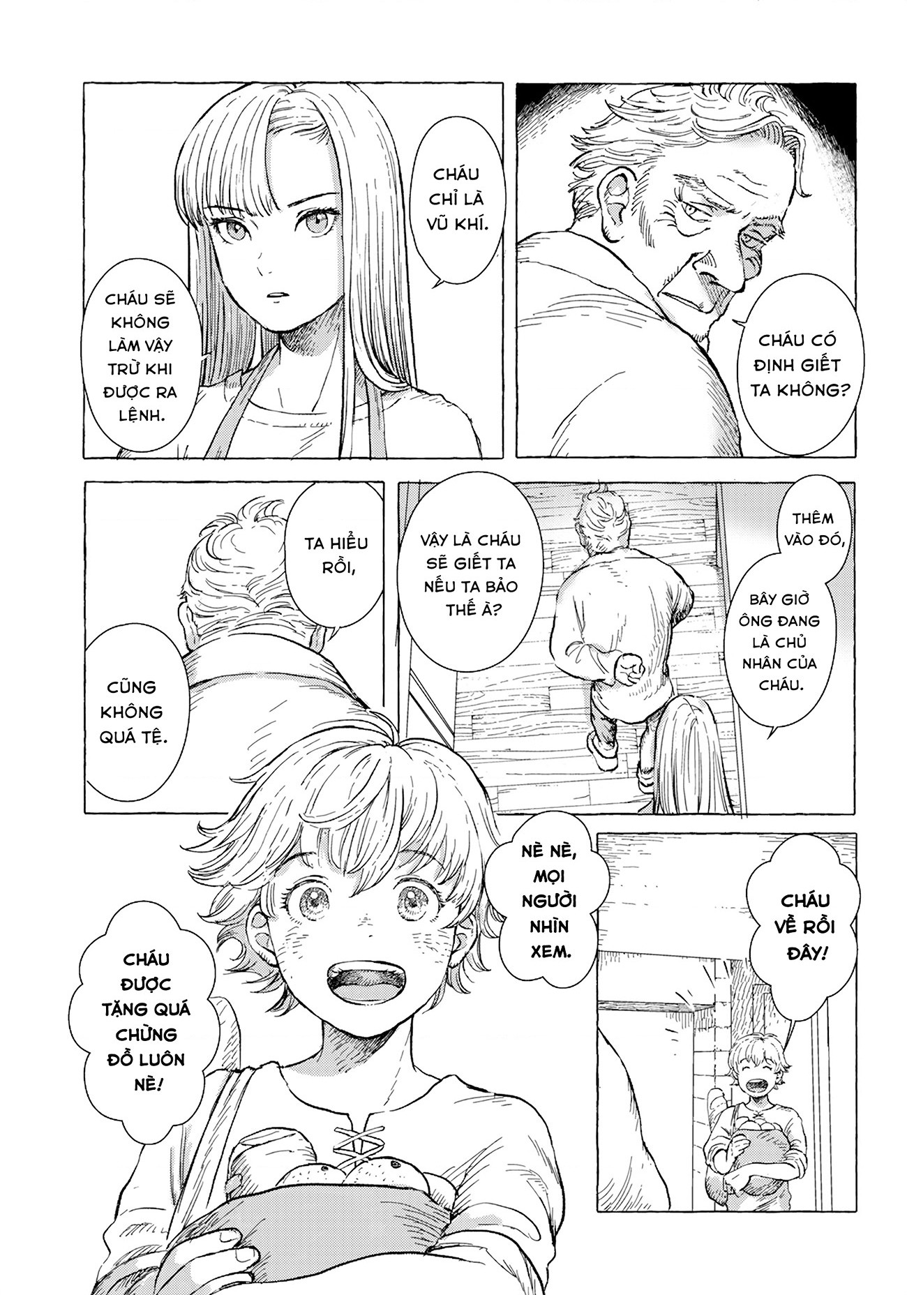 đọc truyện Erio Và Cô Nàng Người Máy  Chương 4 ảnh 4 tại Thiên Thai Truyện