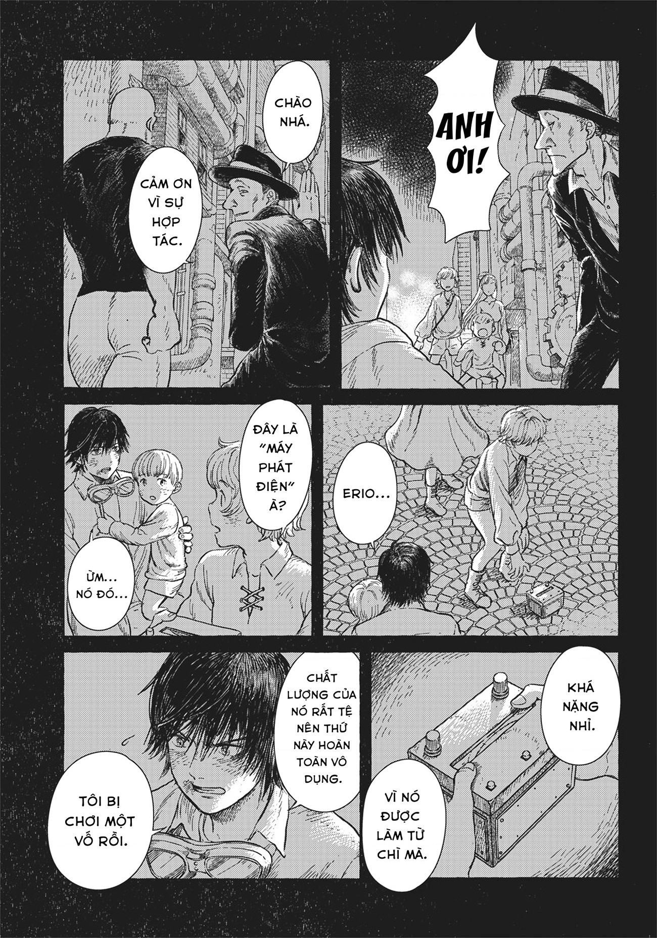 đọc truyện Erio Và Cô Nàng Người Máy  Chương 4 ảnh 22 tại Thiên Thai Truyện