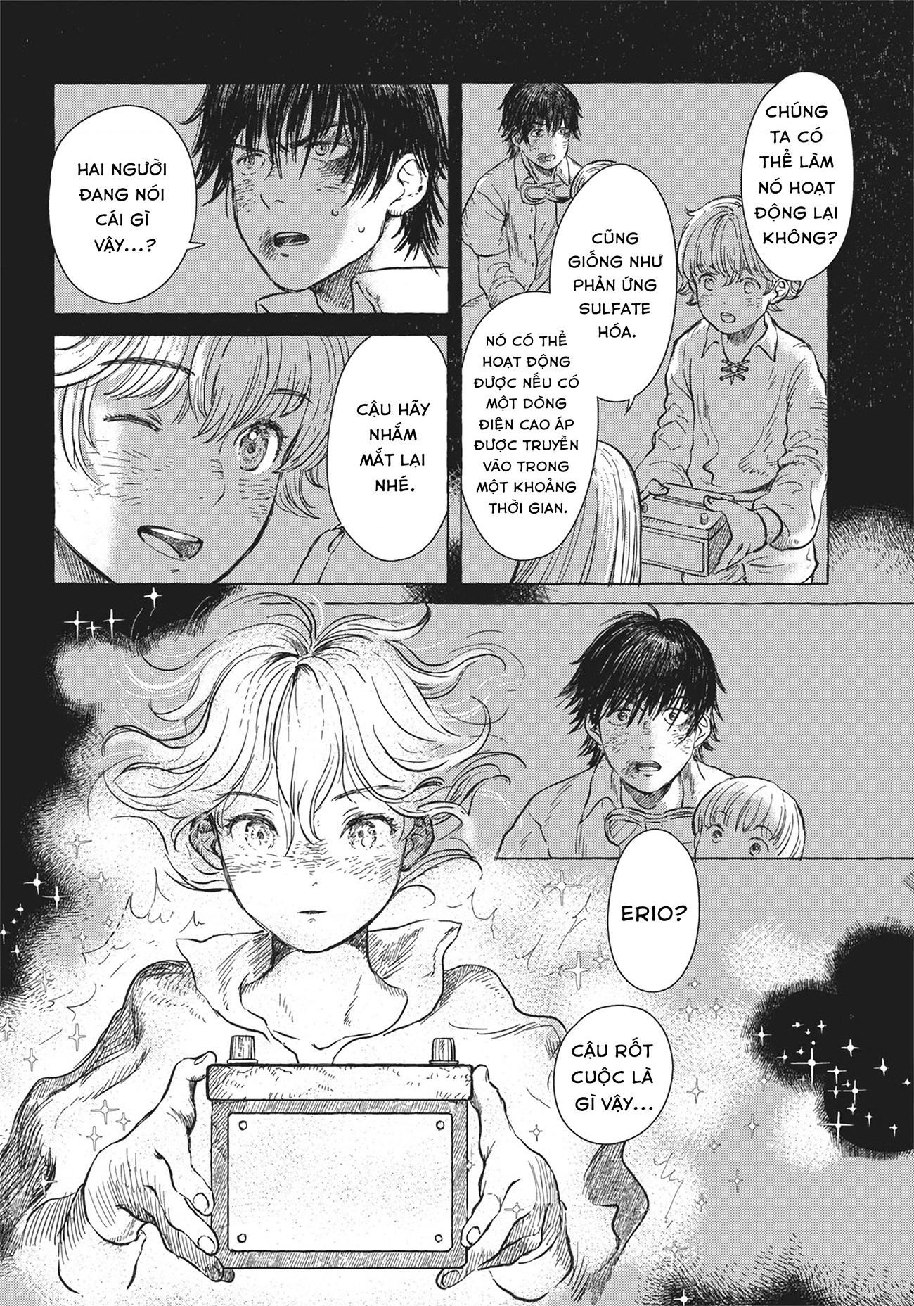 đọc truyện Erio Và Cô Nàng Người Máy  Chương 4 ảnh 23 tại Thiên Thai Truyện