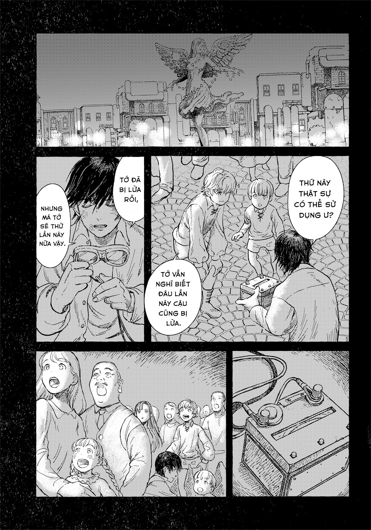 đọc truyện Erio Và Cô Nàng Người Máy  Chương 4 ảnh 24 tại Thiên Thai Truyện