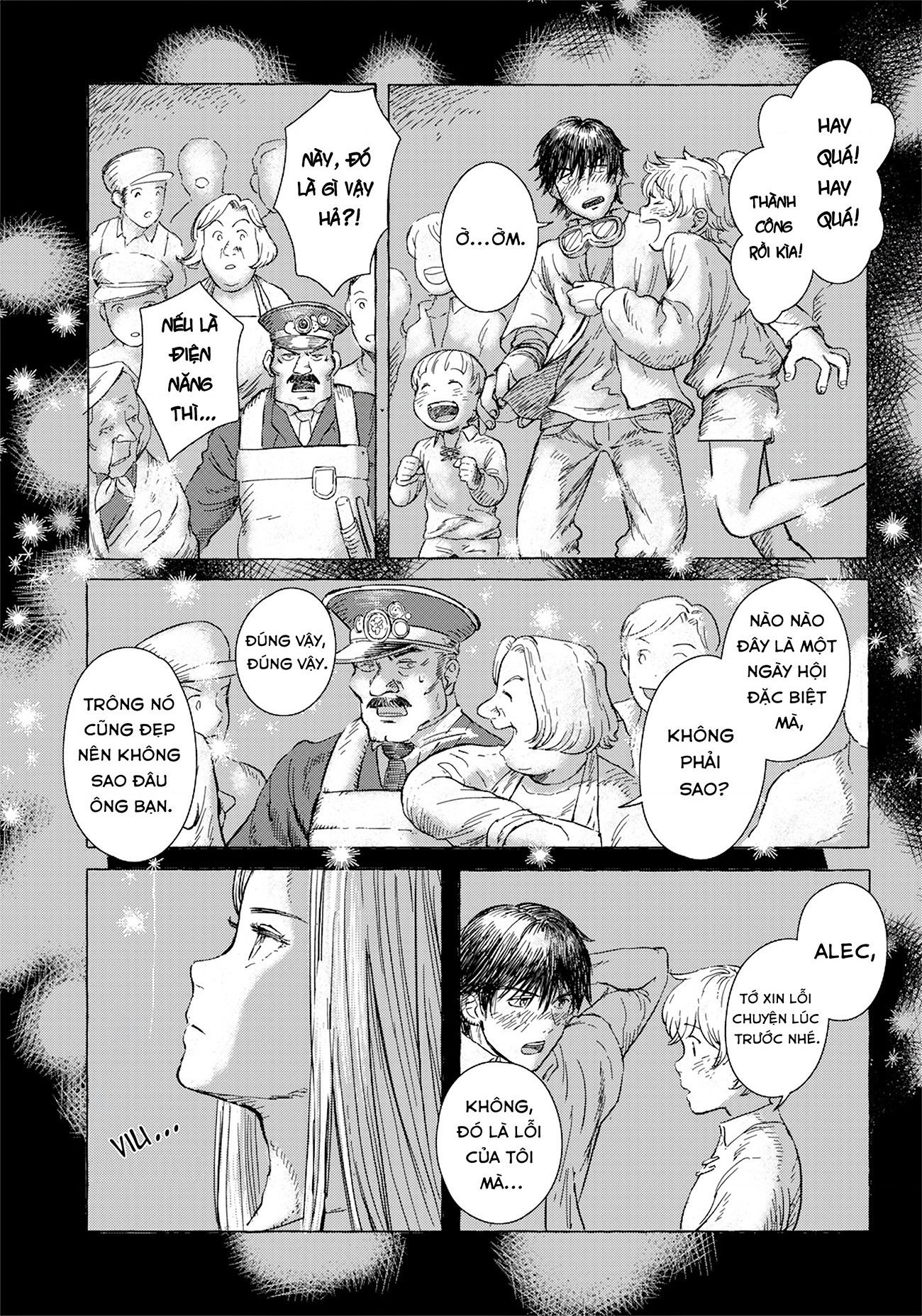 đọc truyện Erio Và Cô Nàng Người Máy  Chương 4 ảnh 25 tại Thiên Thai Truyện