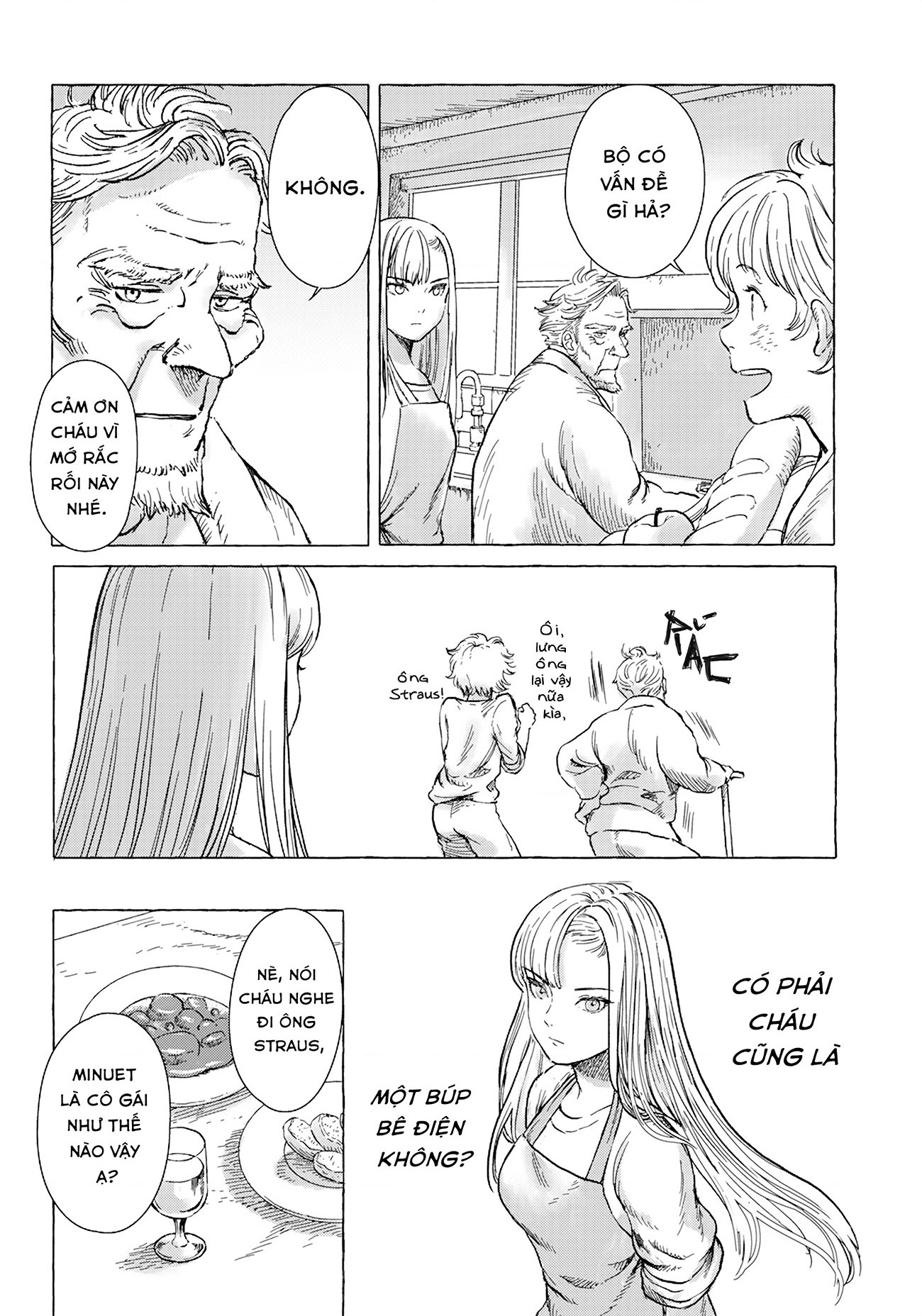 đọc truyện Erio Và Cô Nàng Người Máy  Chương 4 ảnh 5 tại Thiên Thai Truyện