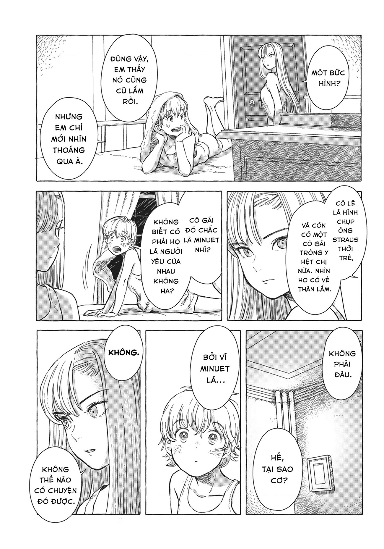 đọc truyện Erio Và Cô Nàng Người Máy  Chương 4 ảnh 8 tại Thiên Thai Truyện