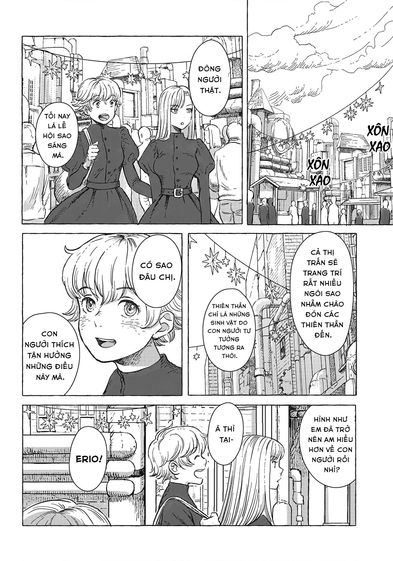 đọc truyện Erio Và Cô Nàng Người Máy  Chương 4 ảnh 9 tại Thiên Thai Truyện