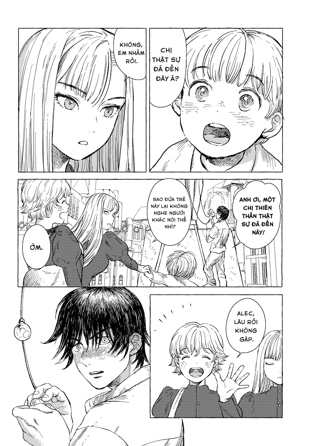 đọc truyện Erio Và Cô Nàng Người Máy  Chương 4 ảnh 11 tại Thiên Thai Truyện