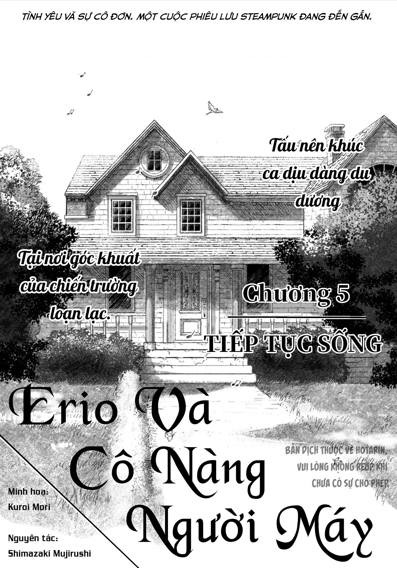 đọc truyện Erio Và Cô Nàng Người Máy  Chương 5 ảnh 2 tại Thiên Thai Truyện