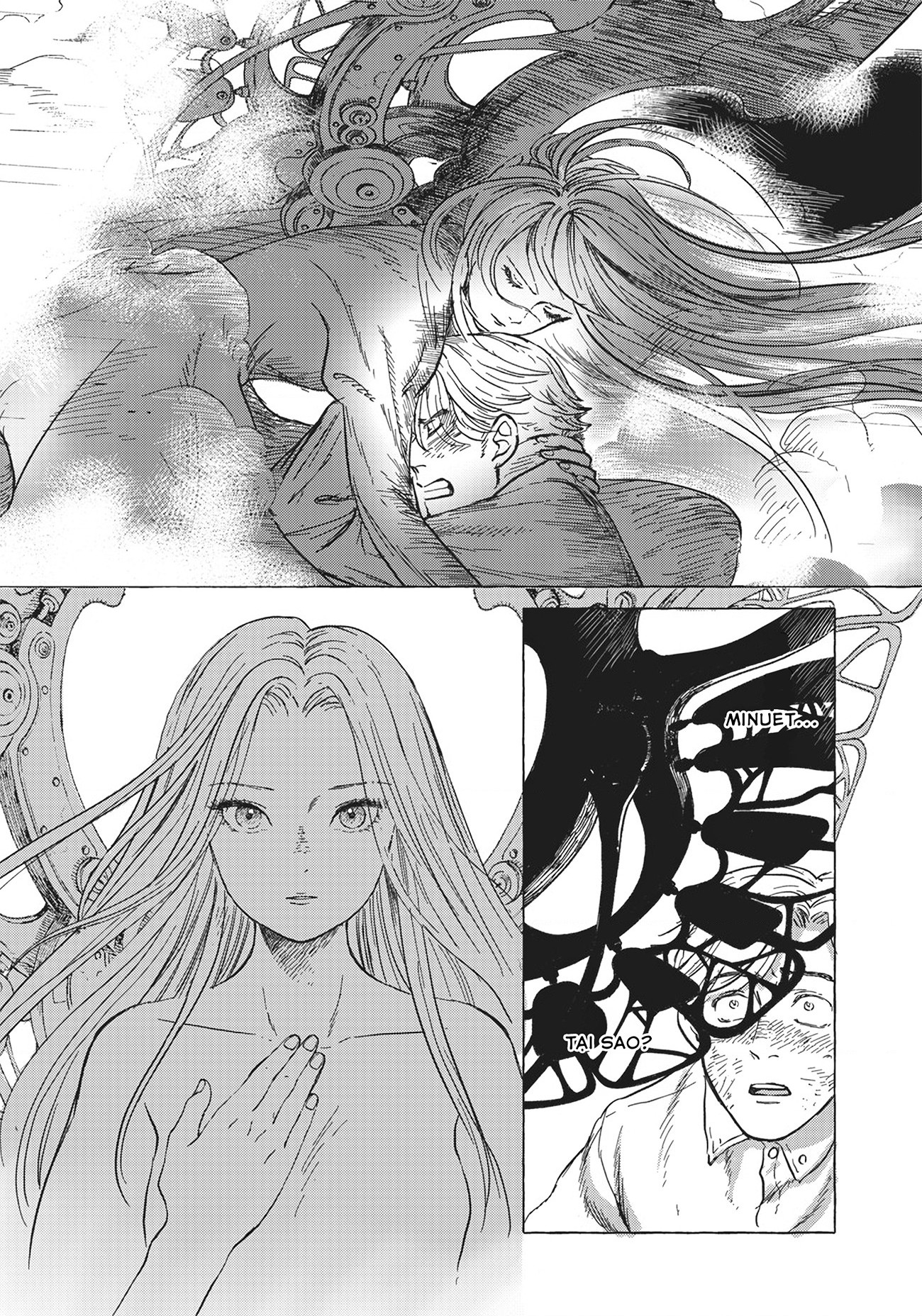 đọc truyện Erio Và Cô Nàng Người Máy  Chương 5 ảnh 13 tại Thiên Thai Truyện