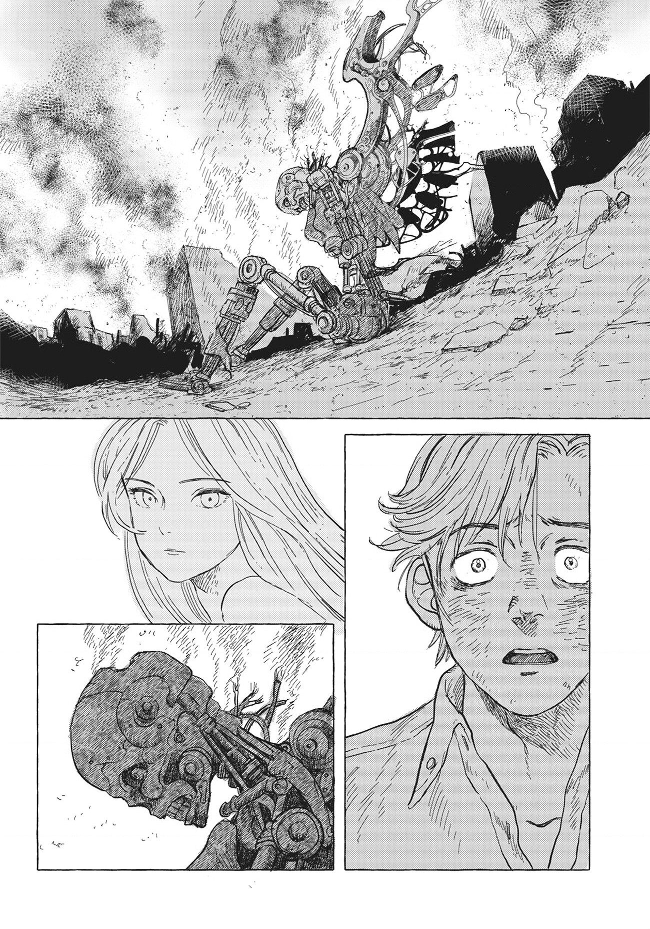 đọc truyện Erio Và Cô Nàng Người Máy  Chương 5 ảnh 15 tại Thiên Thai Truyện