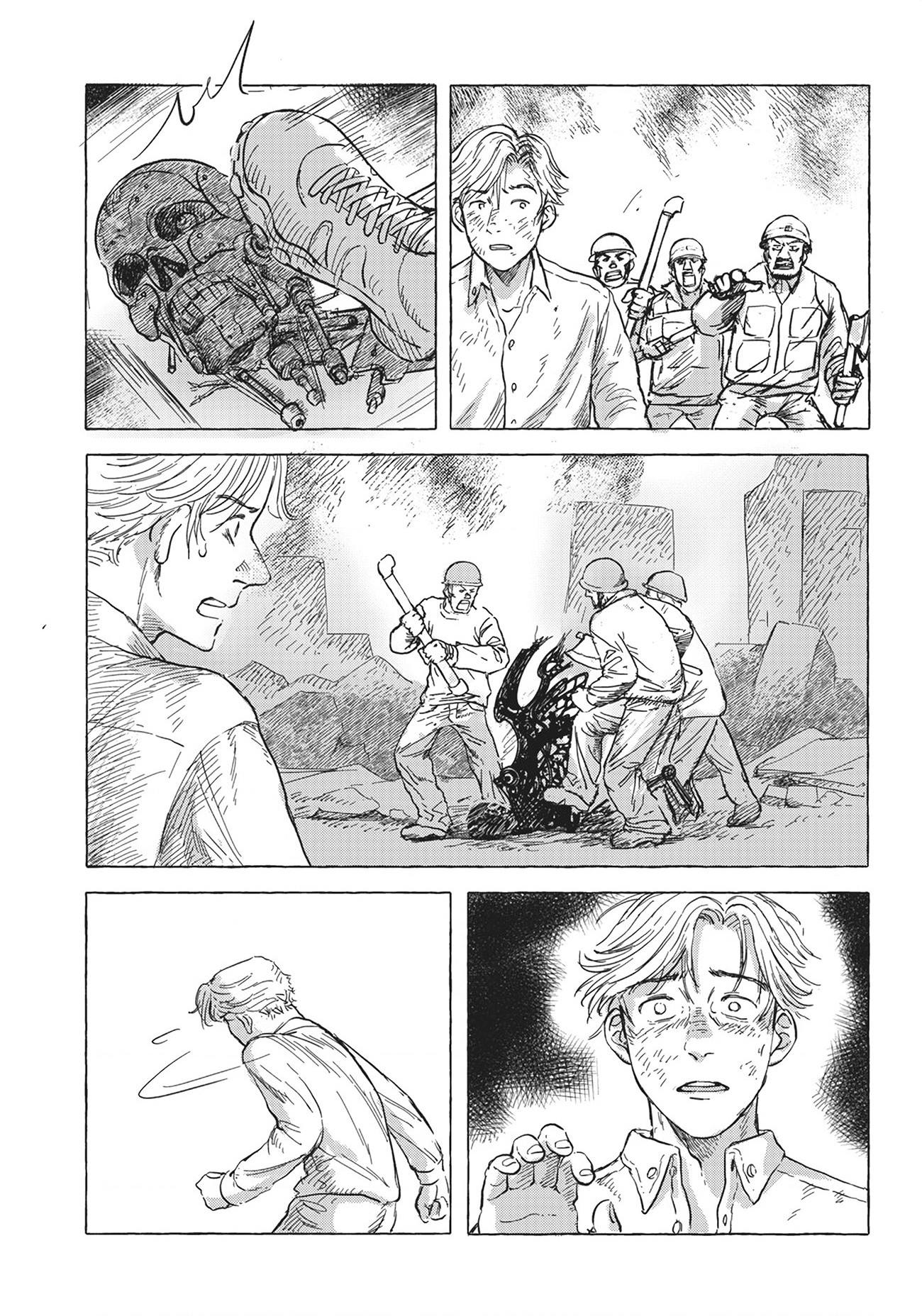 đọc truyện Erio Và Cô Nàng Người Máy  Chương 5 ảnh 16 tại Thiên Thai Truyện